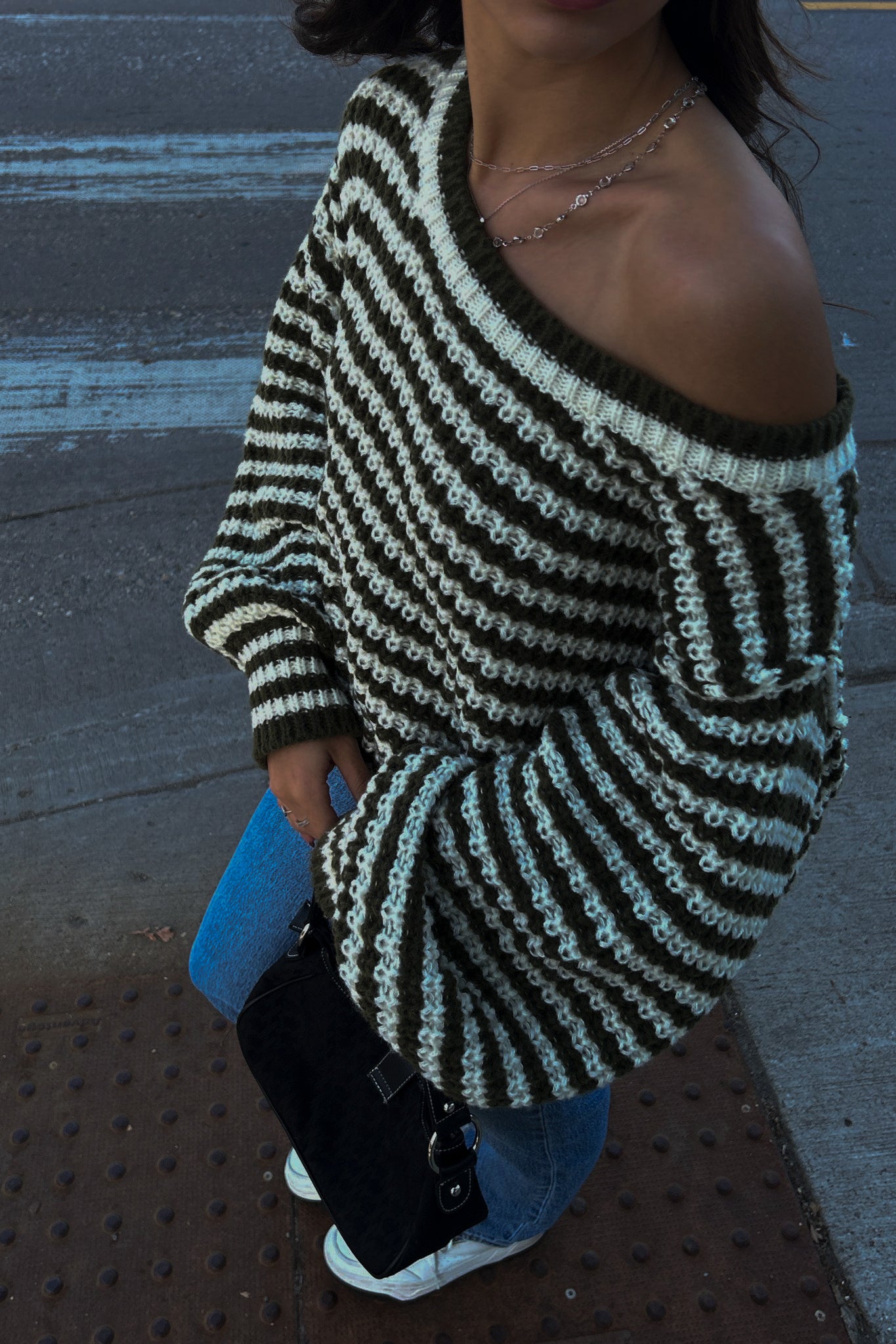 Blanket Stripe Sweater
