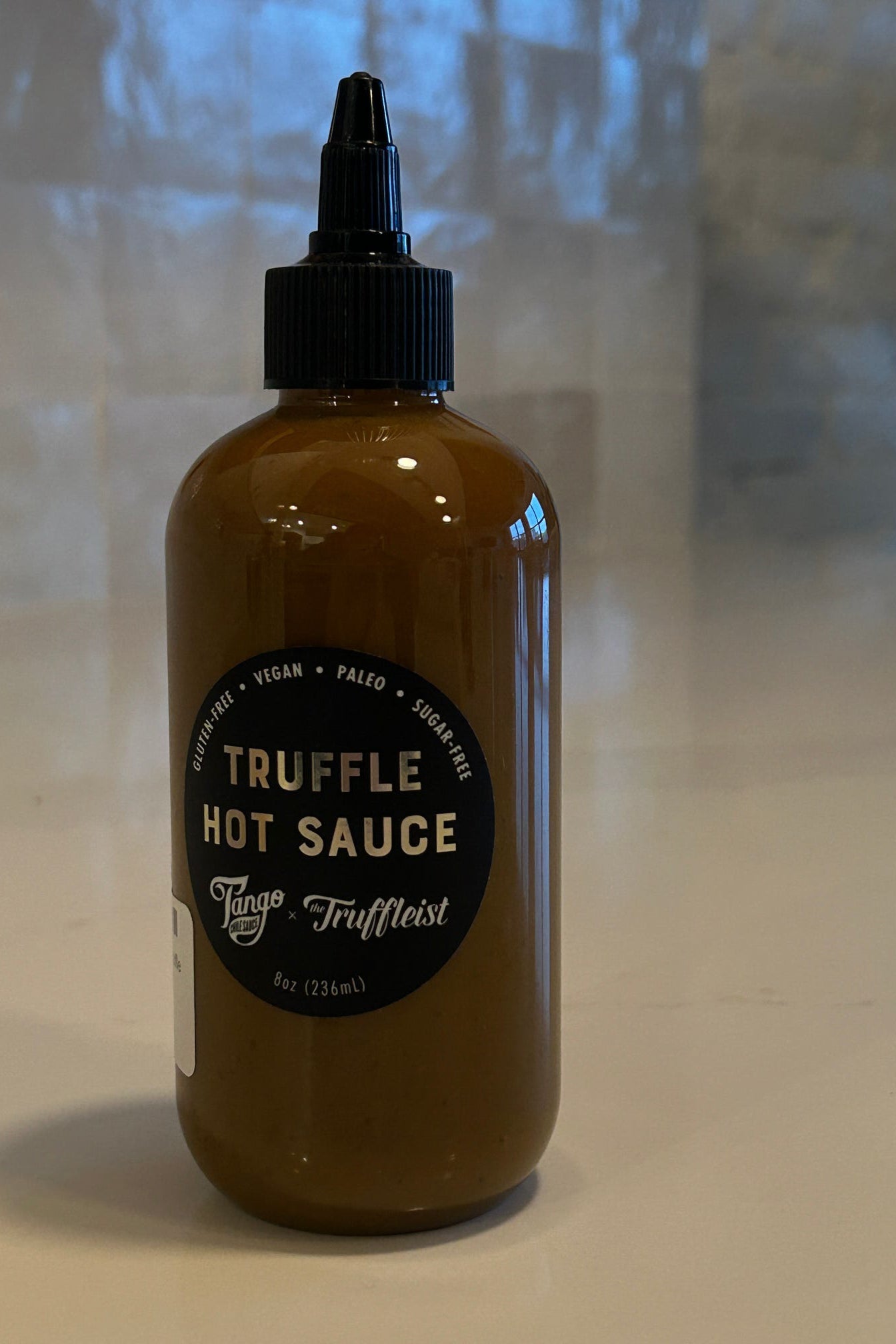 The Truffleist Truffle Hot Sauce