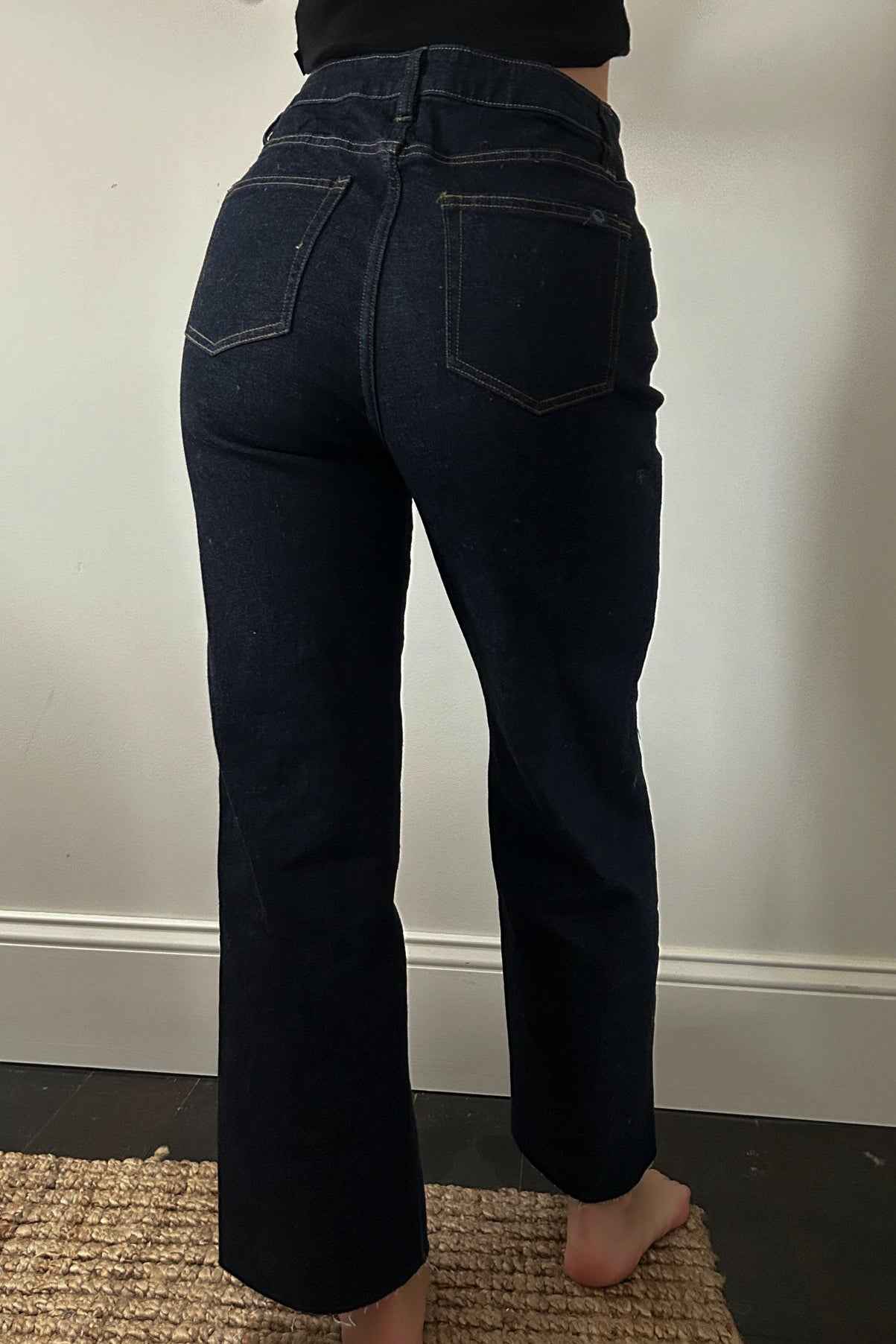 Aberdeen Wide Leg Crop Jeans