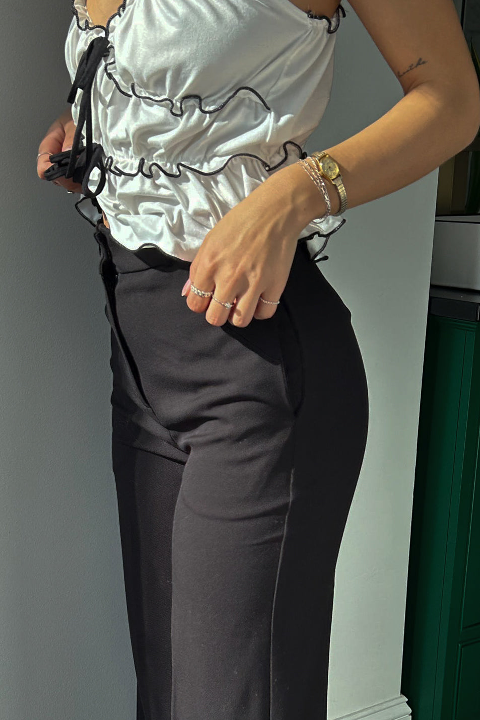 Giving Corporate Pant