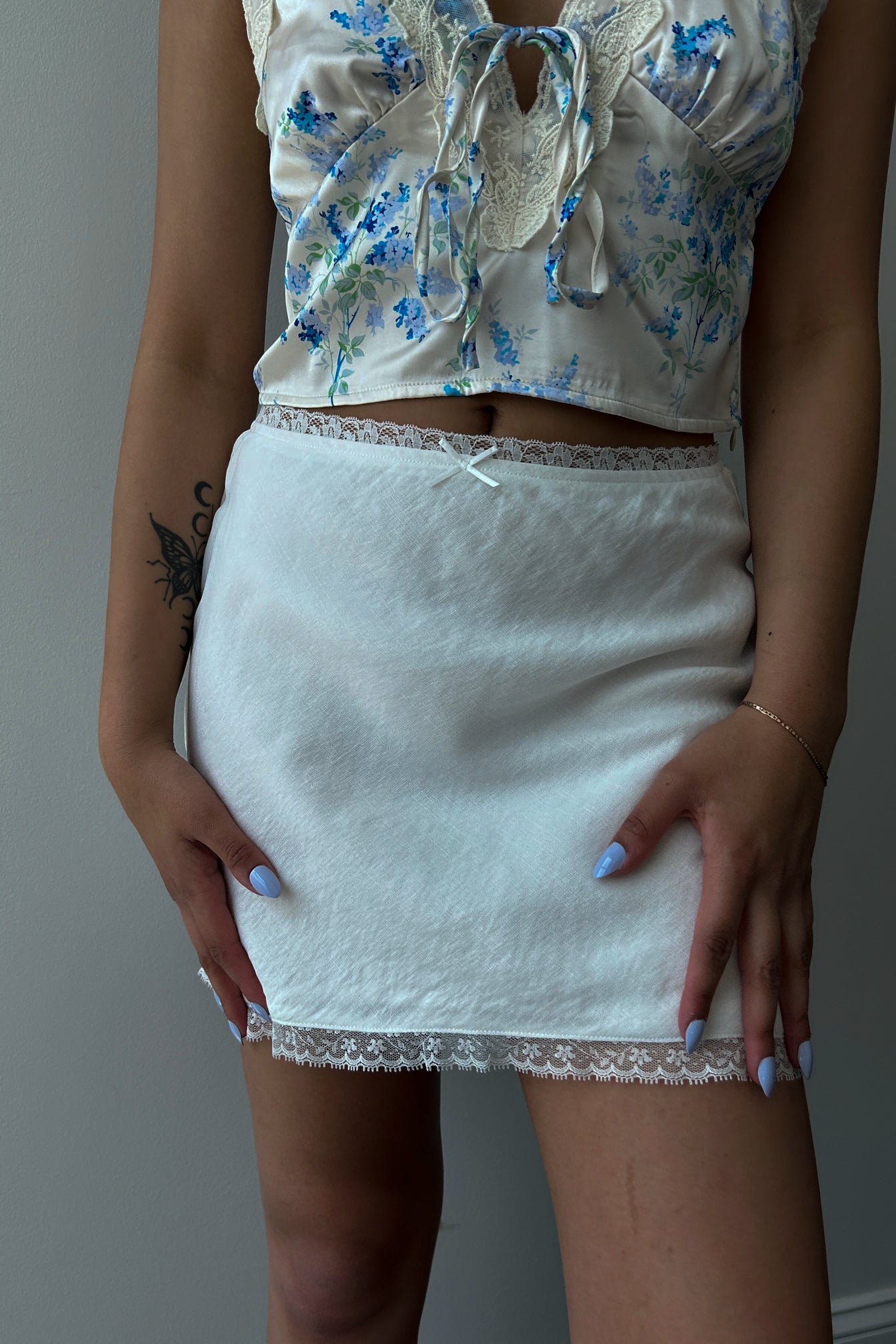 Faith Mini Skirt