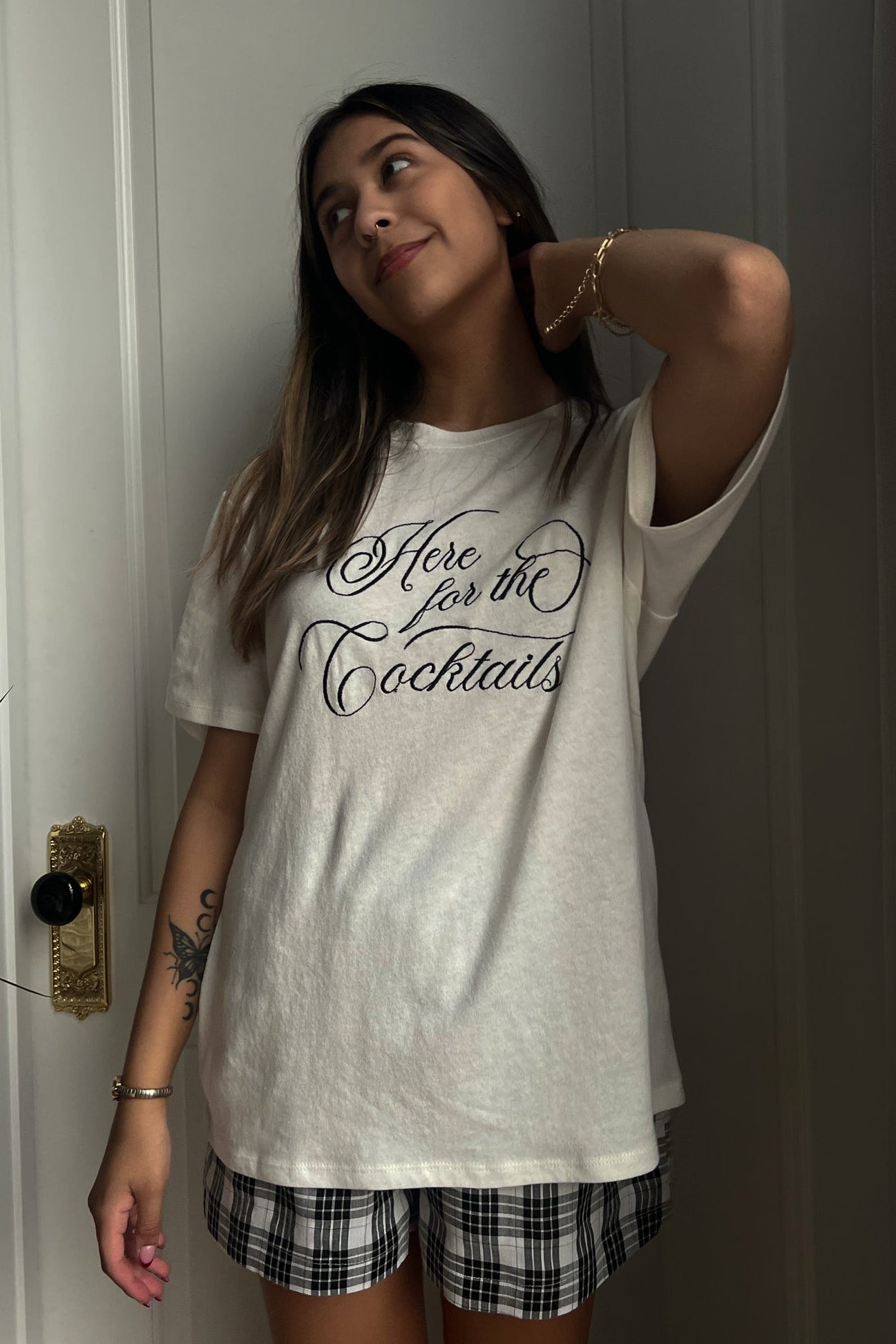 Here for the Cocktails Top