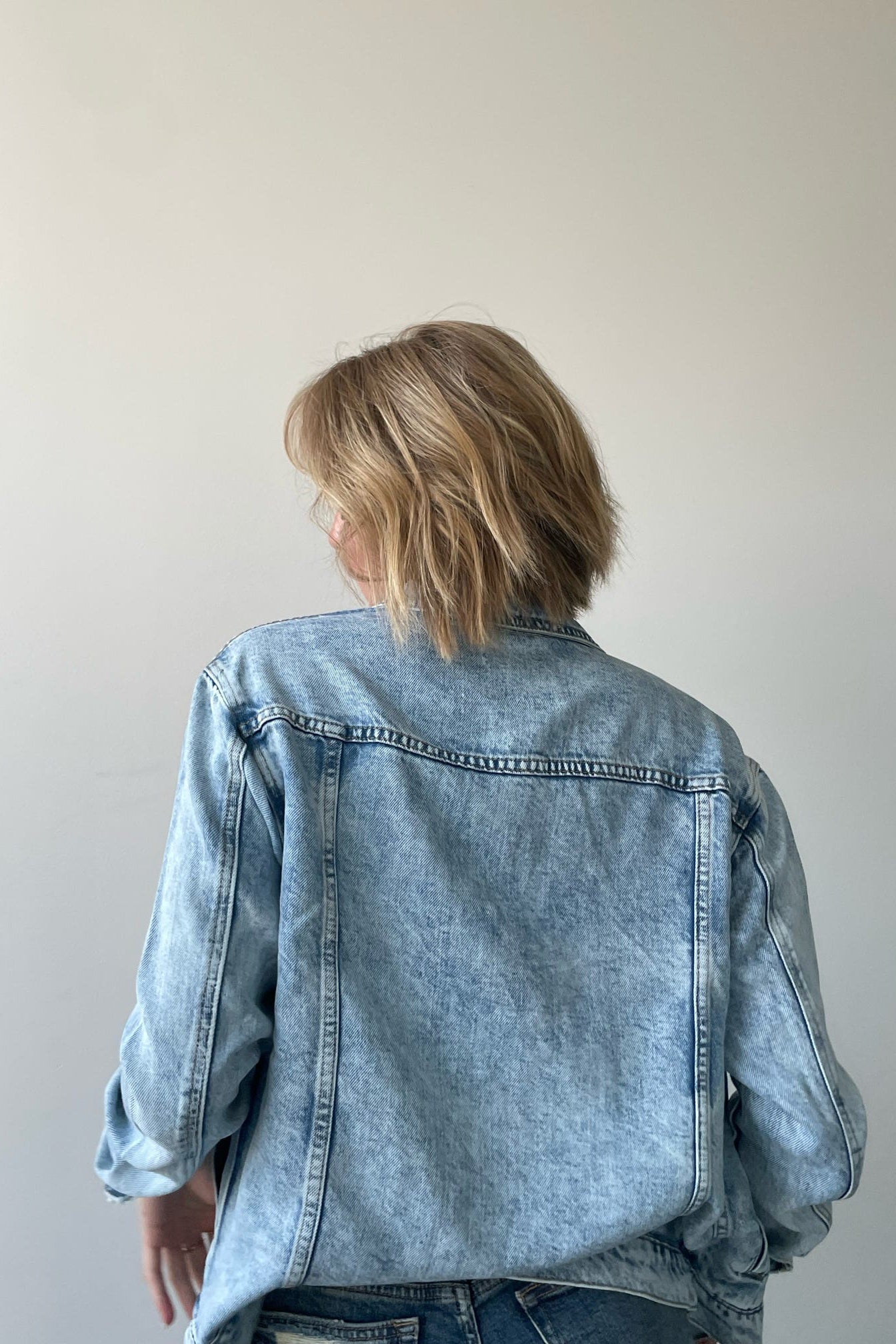 Warrin Denim Jacket