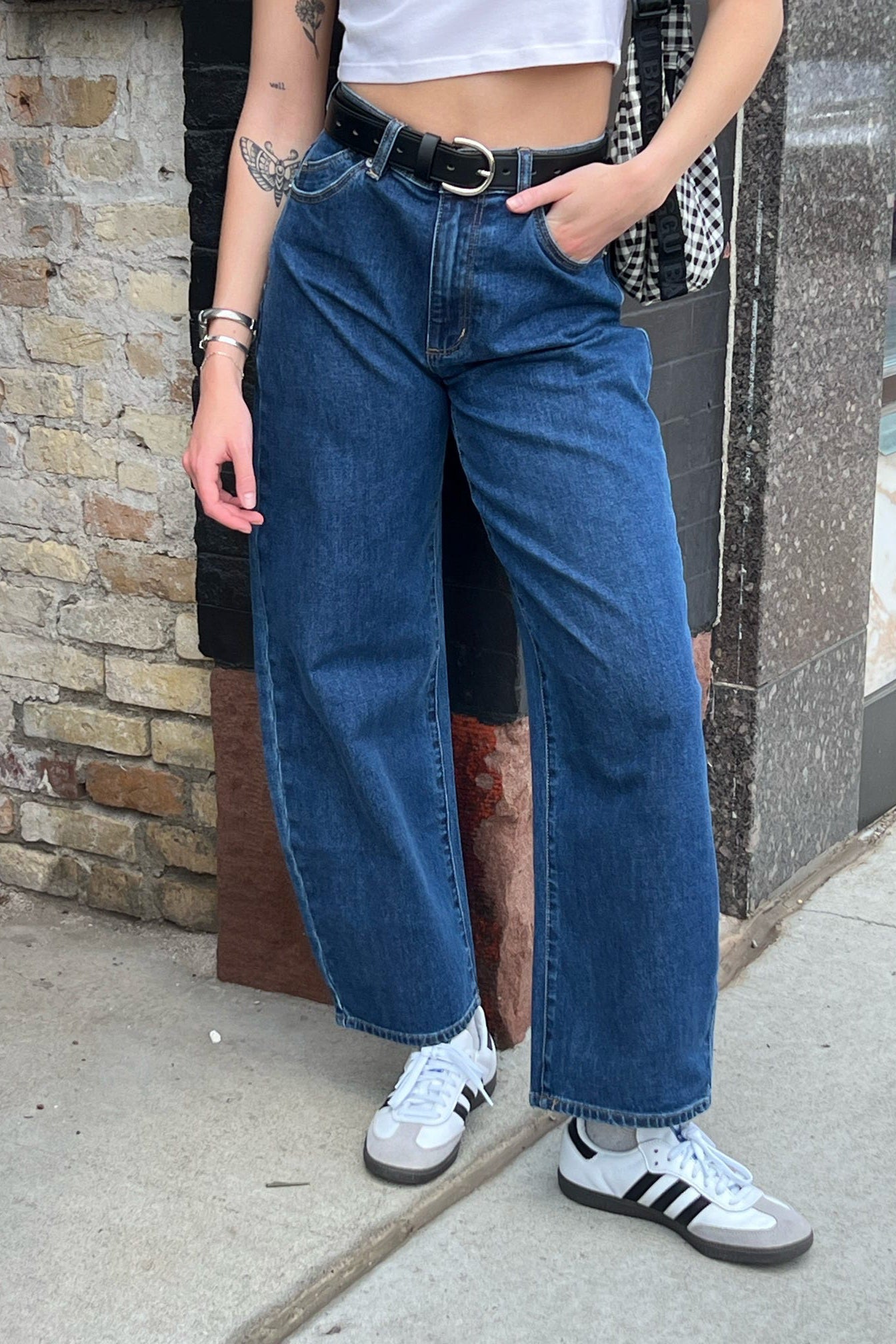 Kyler Barrel Leg Denim