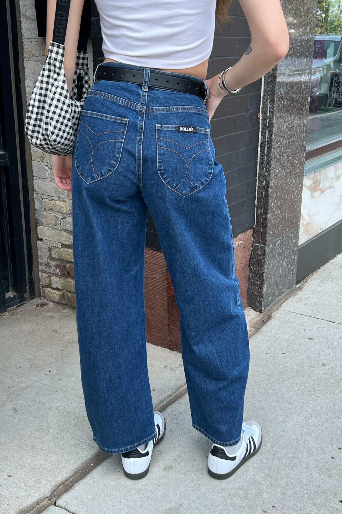 Kyler Barrel Leg Denim