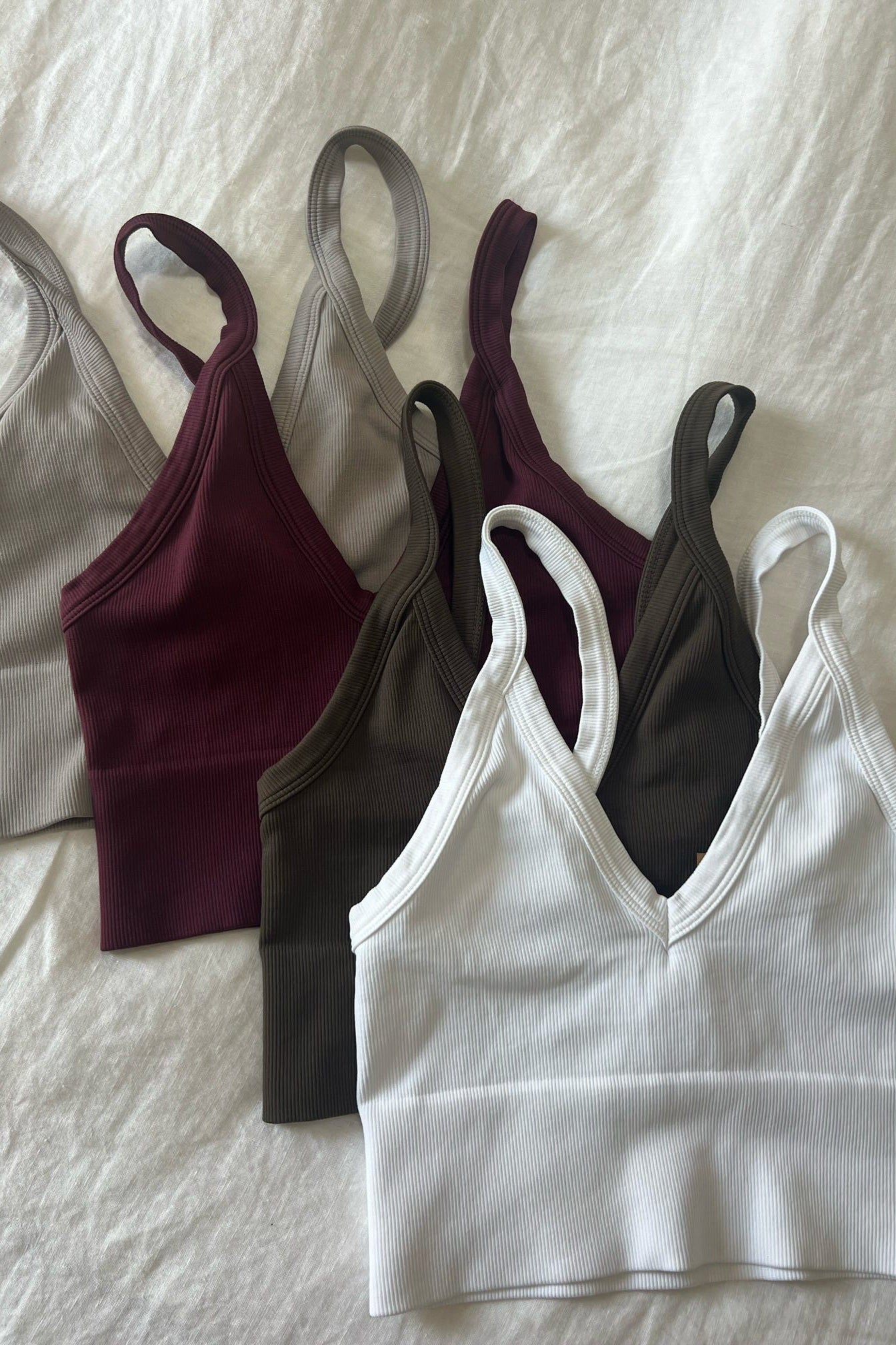 Cora Basic Crop Top