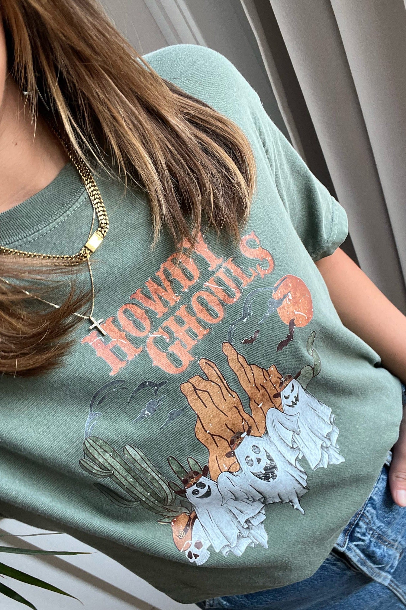 Howdy Ghouls Halloween T-Shirt