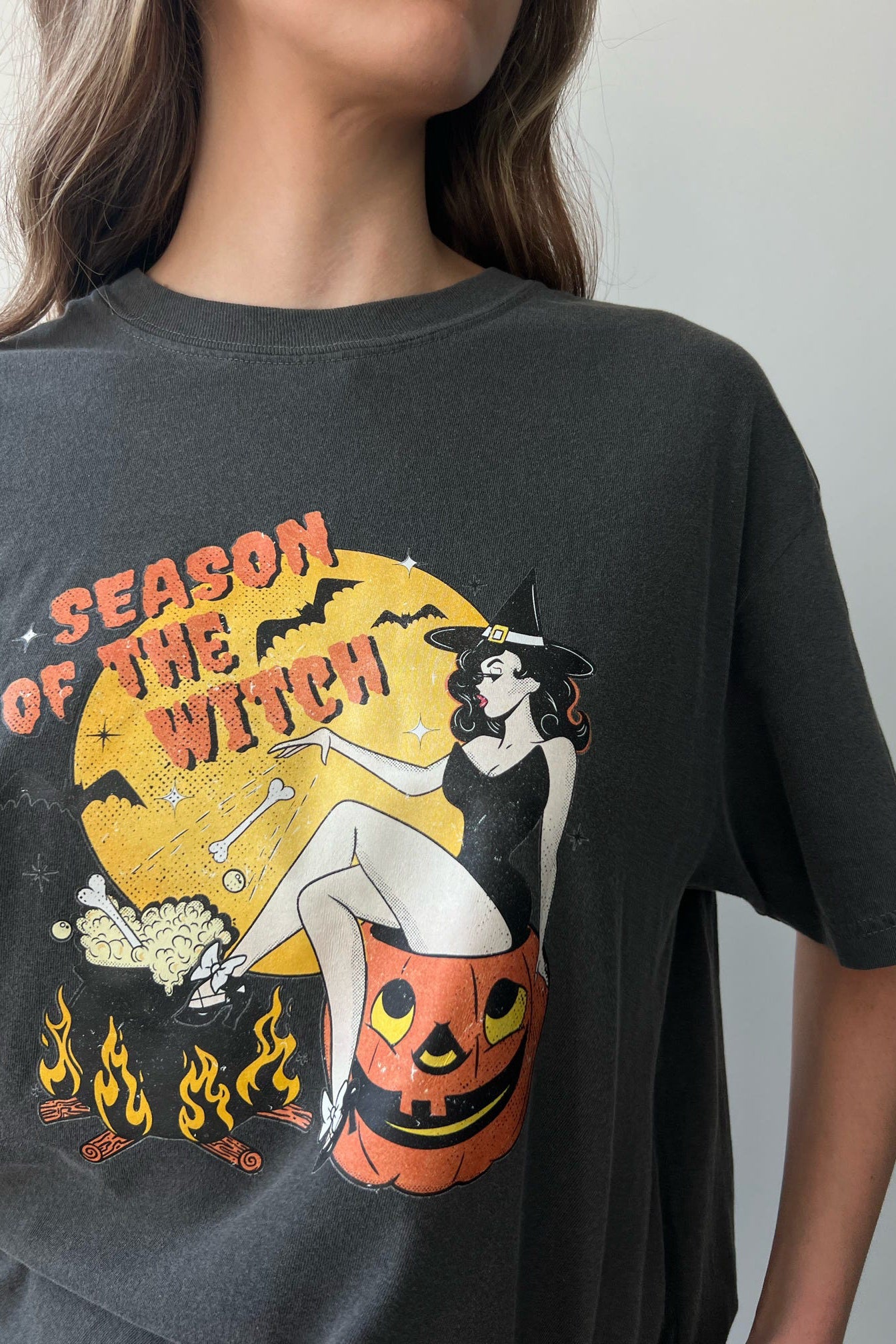 Season of the Witch Halloween T-Shirt