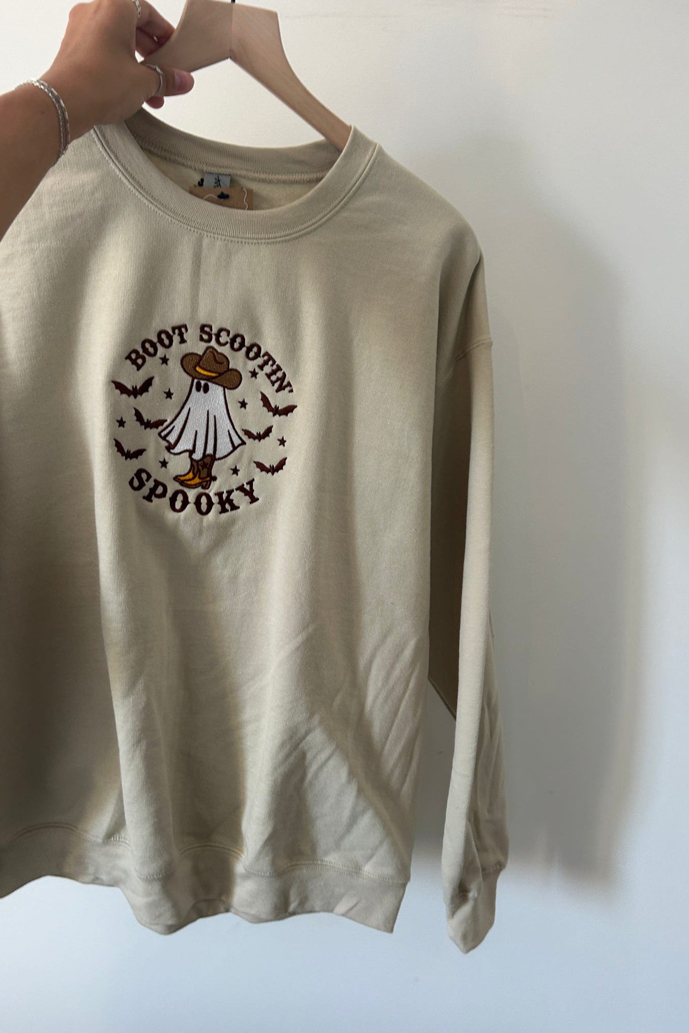 Boot Scootin' Spooky Crewneck