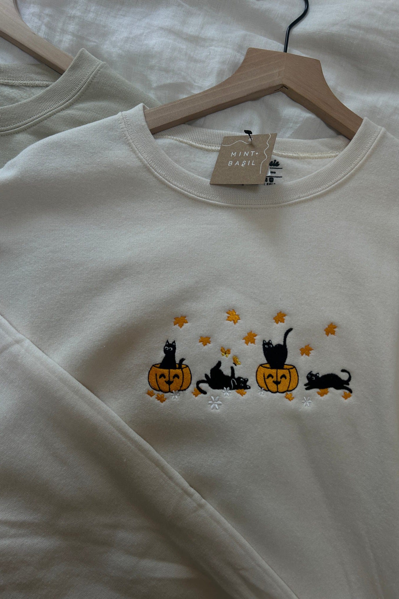 Fall Kittens Crewneck