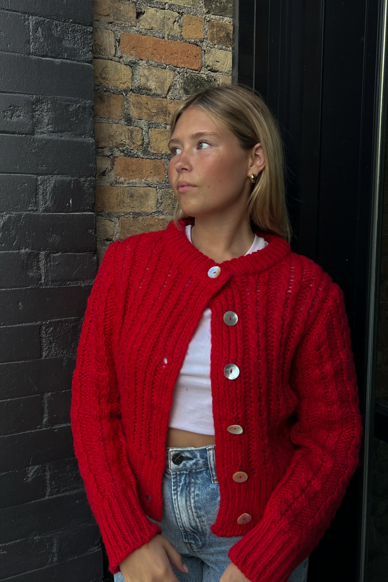 Candy Apple Cardigan