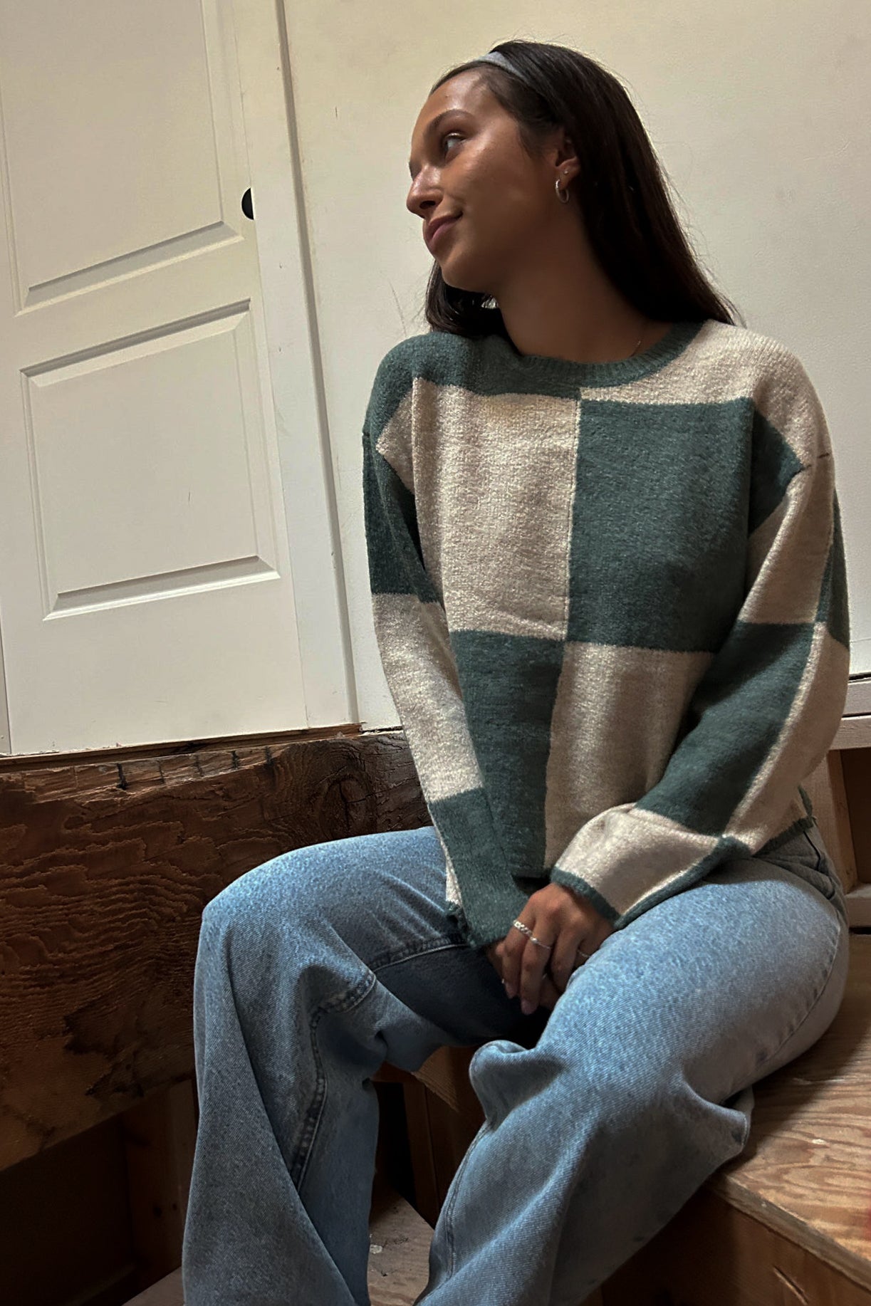 Down the Block Sweater