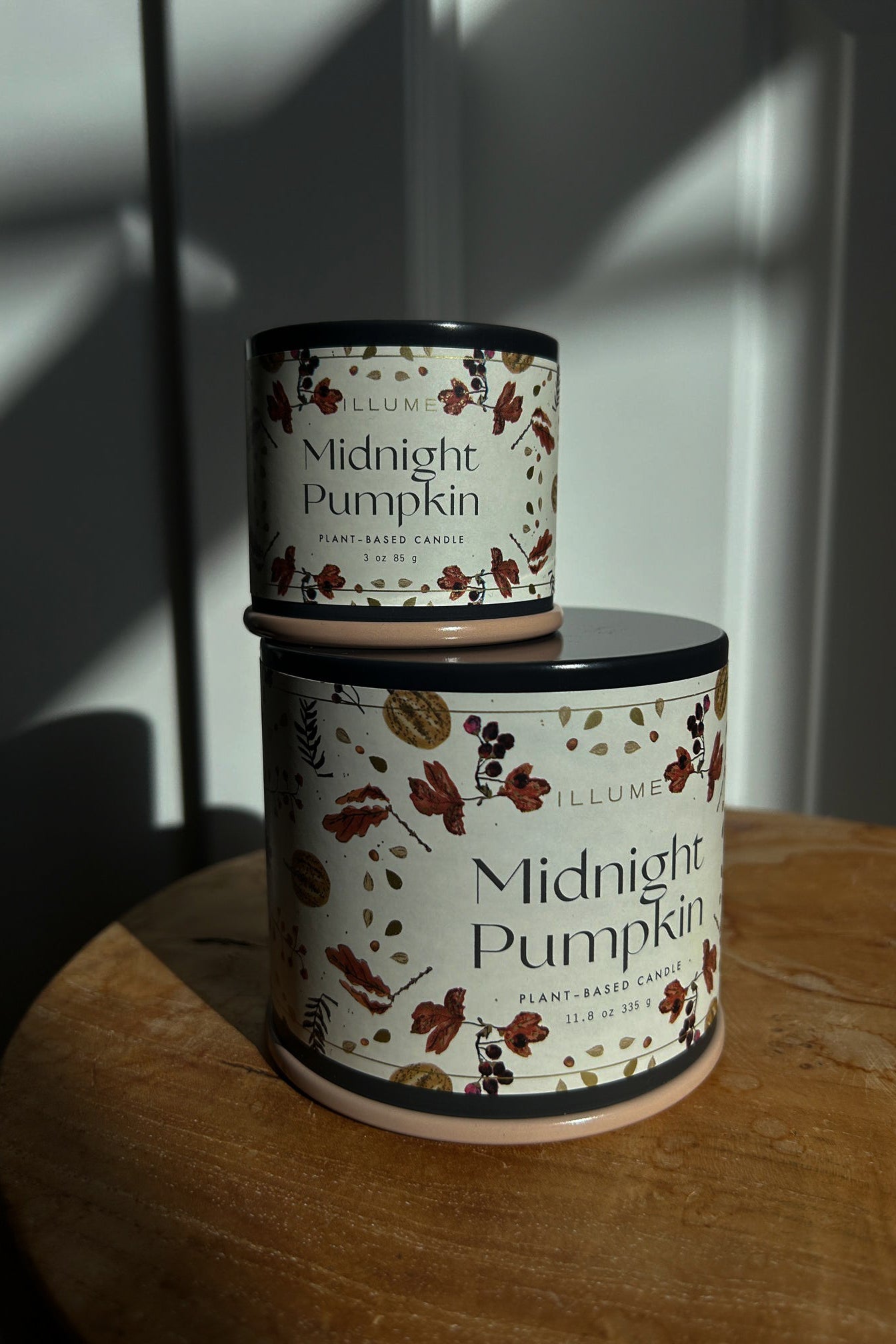 Midnight Pumpkin Tin Candle