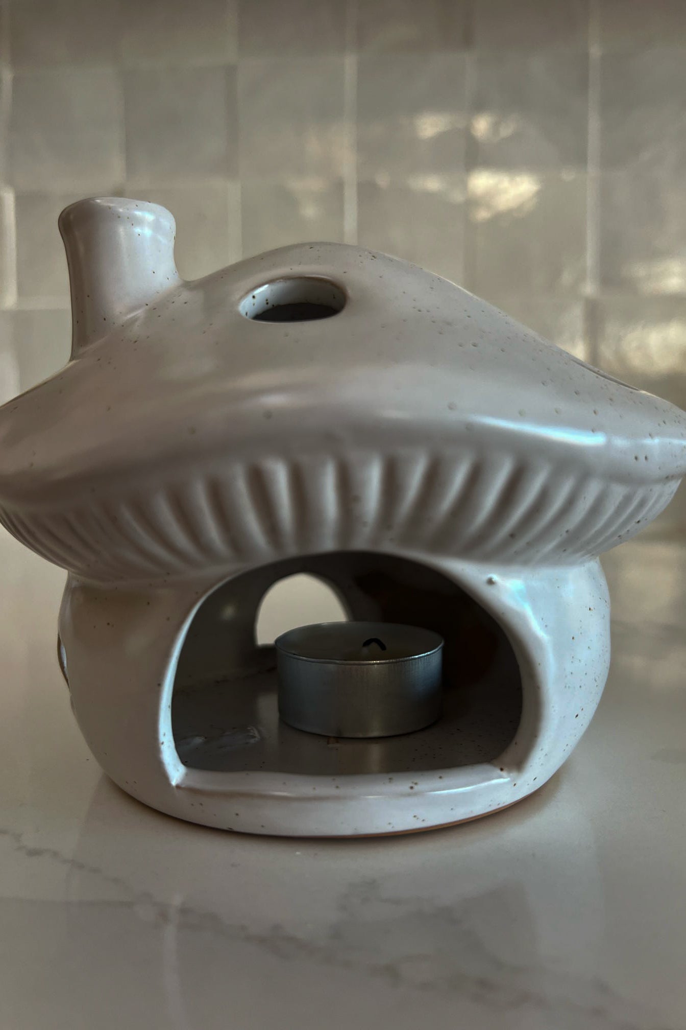 Shroom House Tea Light Holder