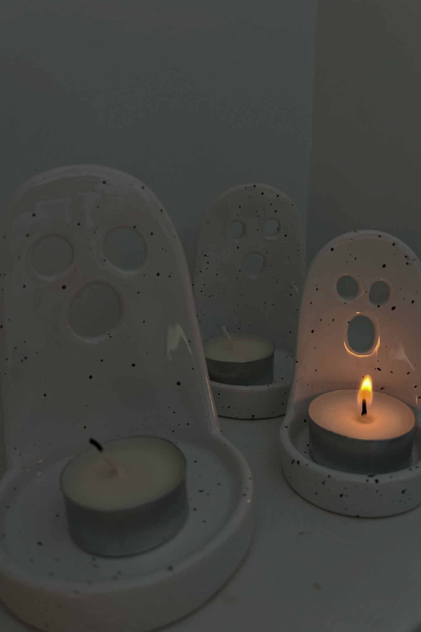 Ghosty Nights Tea Light Set