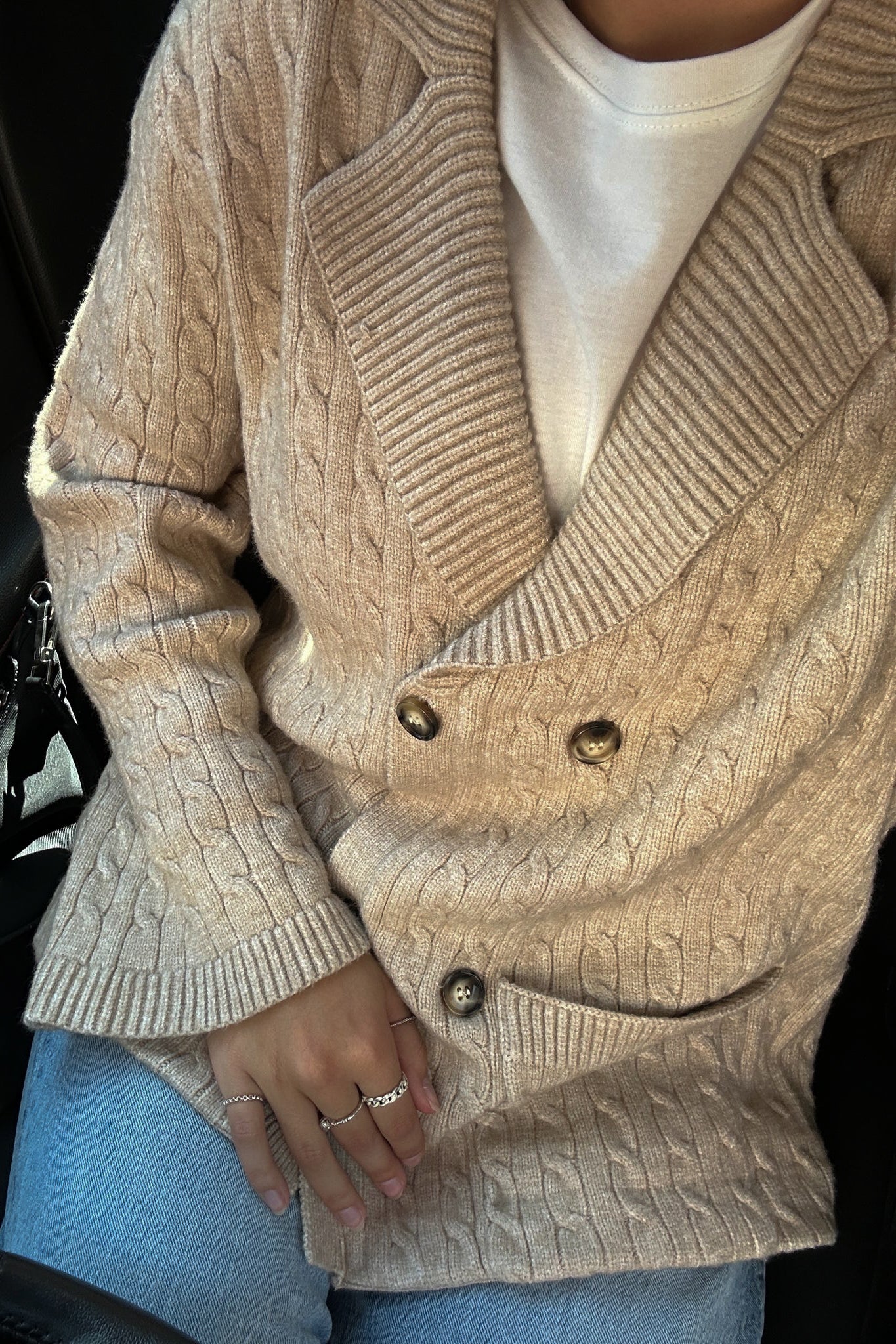 Hallet Cardigan