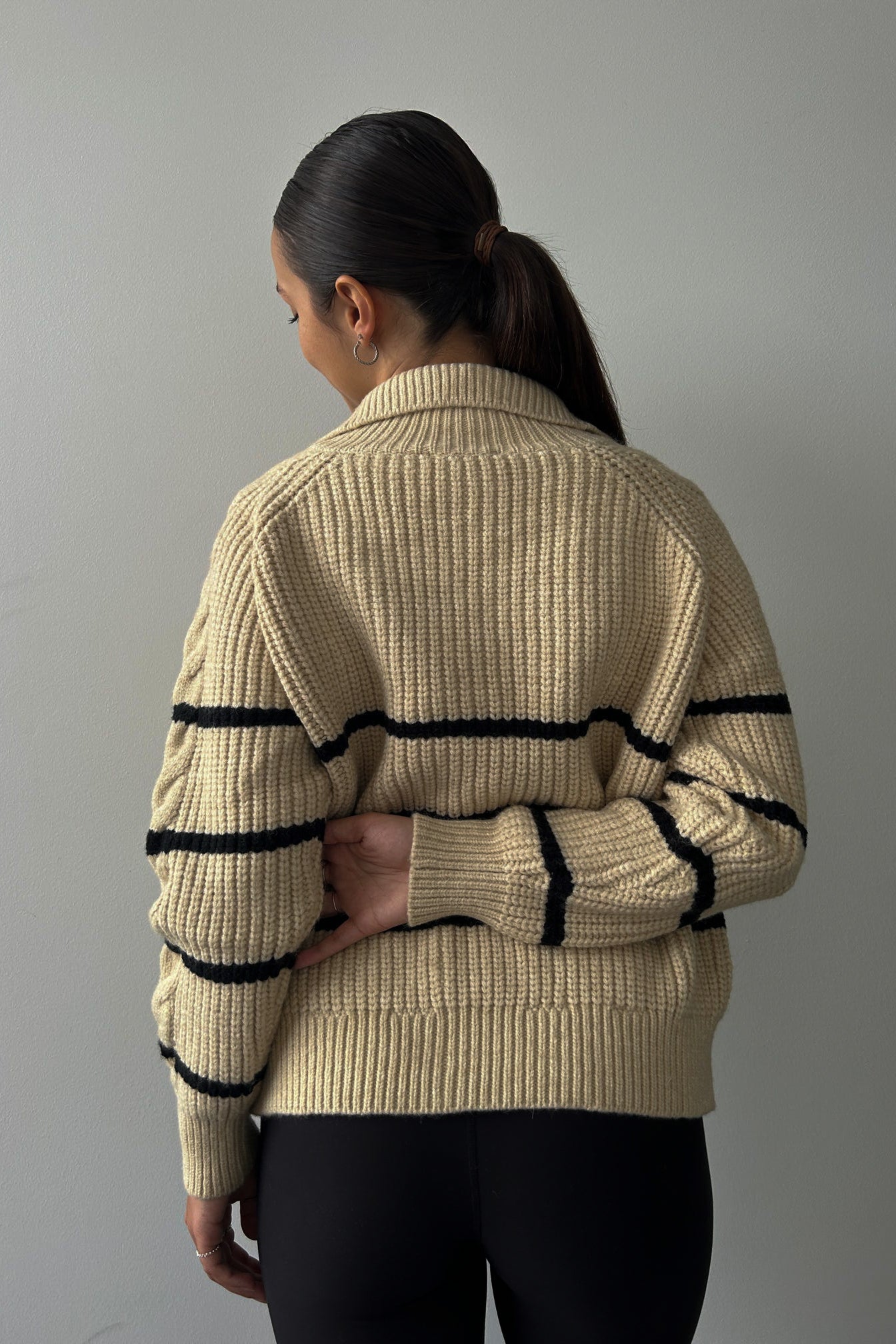 Homestead Zip Up Cardigan