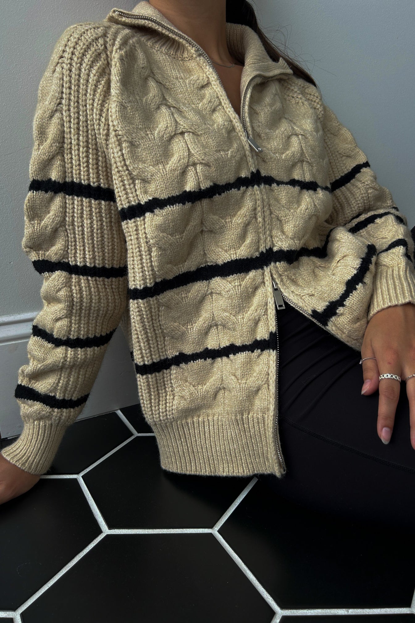 Homestead Zip Up Cardigan