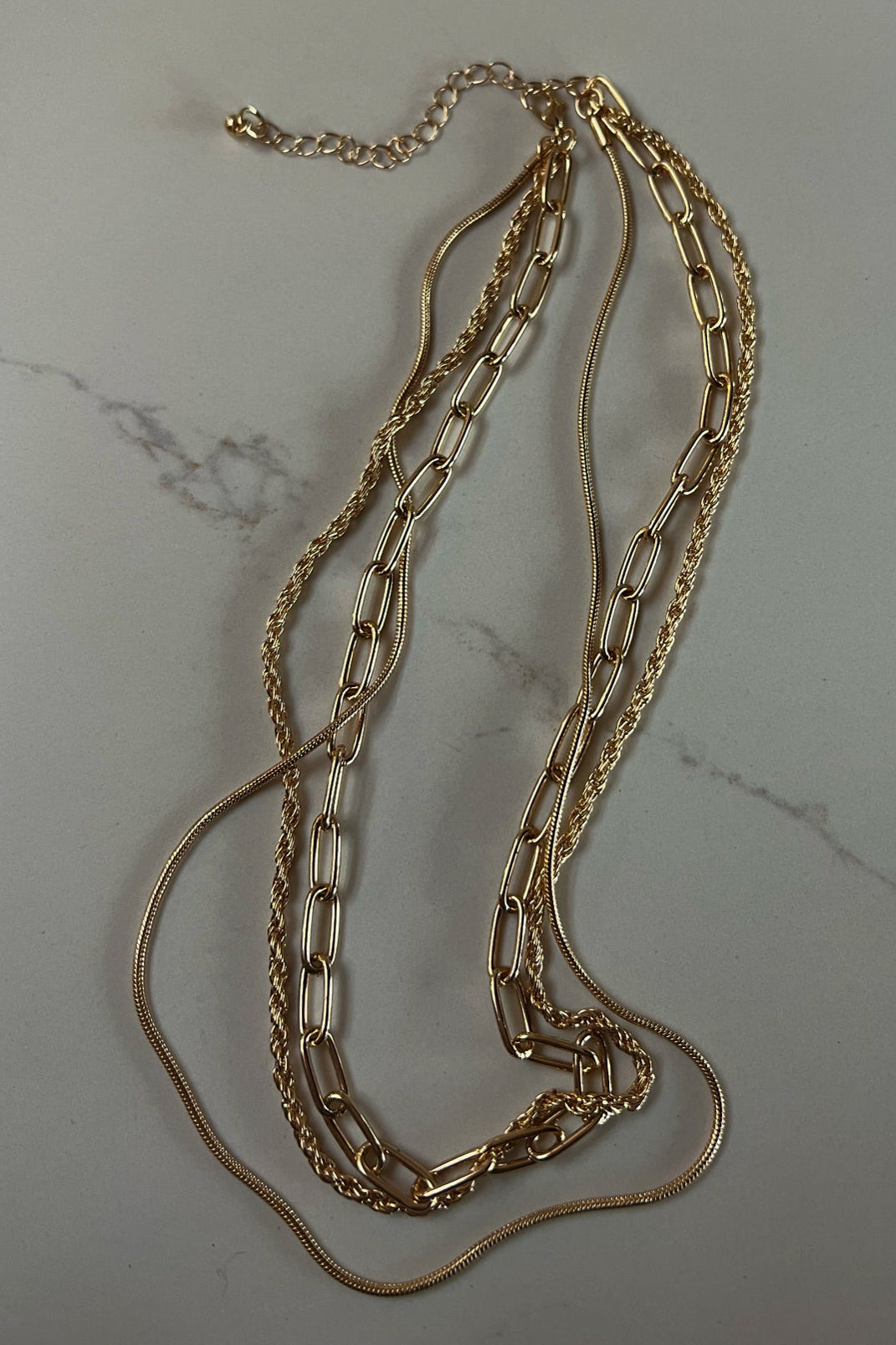 26.2 Layered Necklace