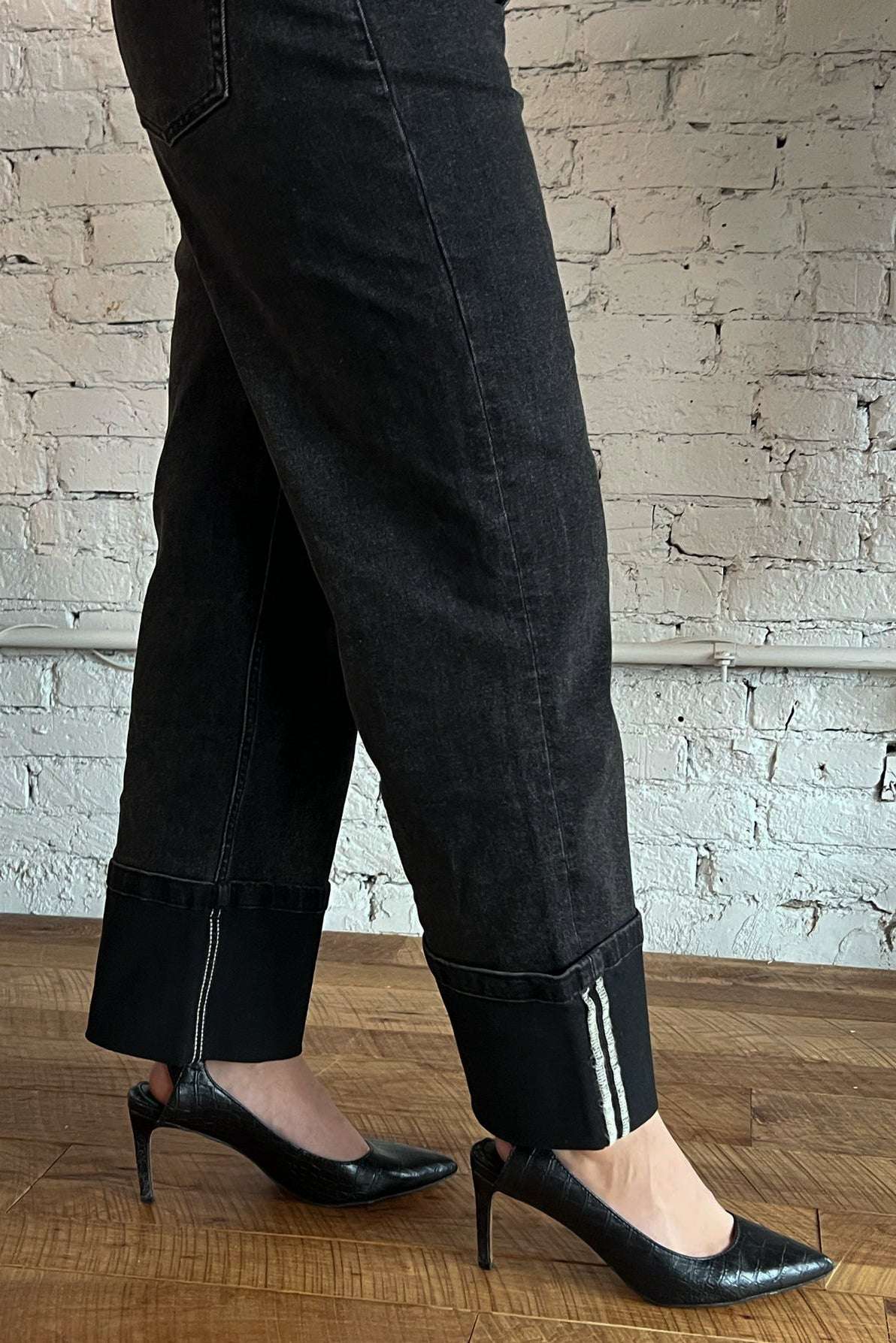 East River Denim Pants