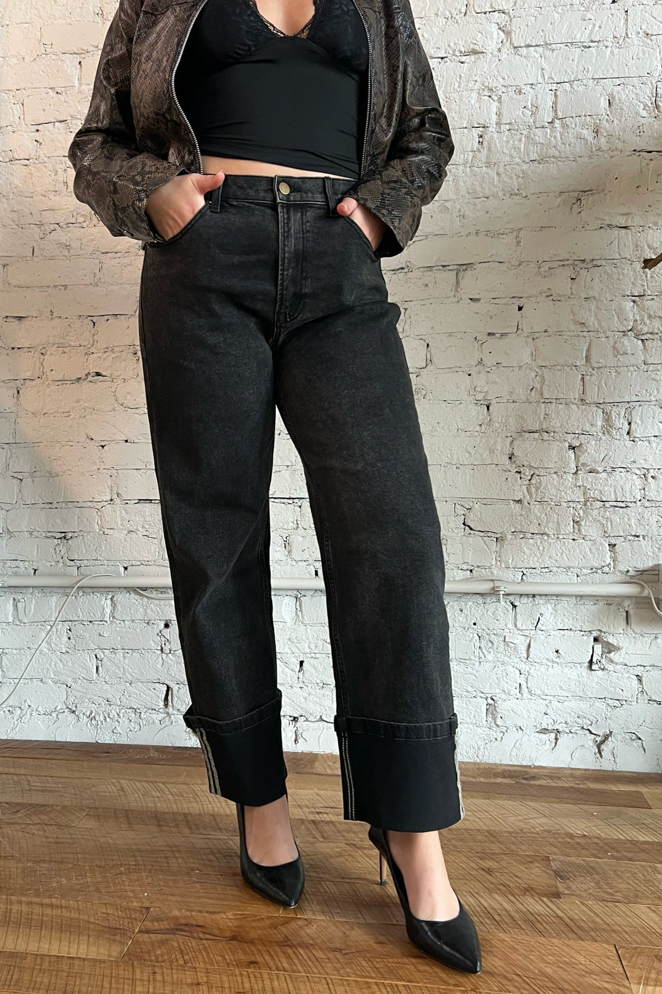 East River Denim Pants