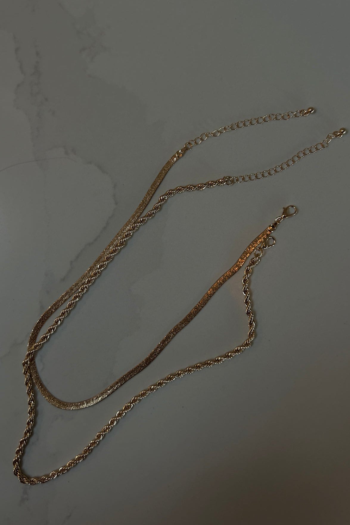 Finish Line Necklace