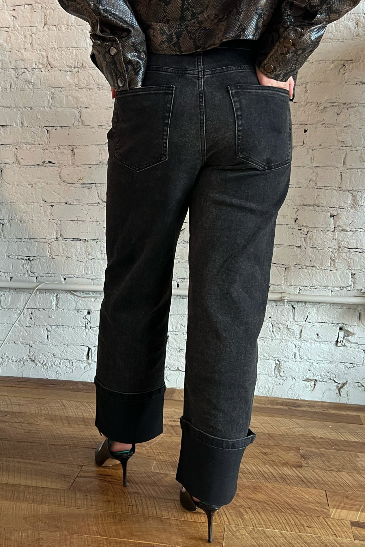 East River Denim Pants