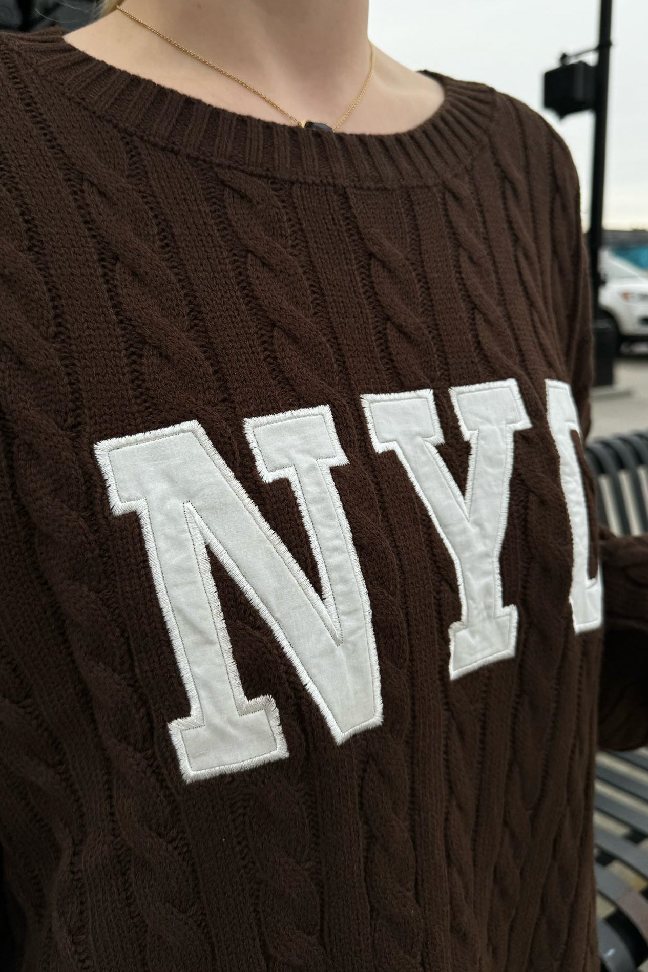 NYC Sweater