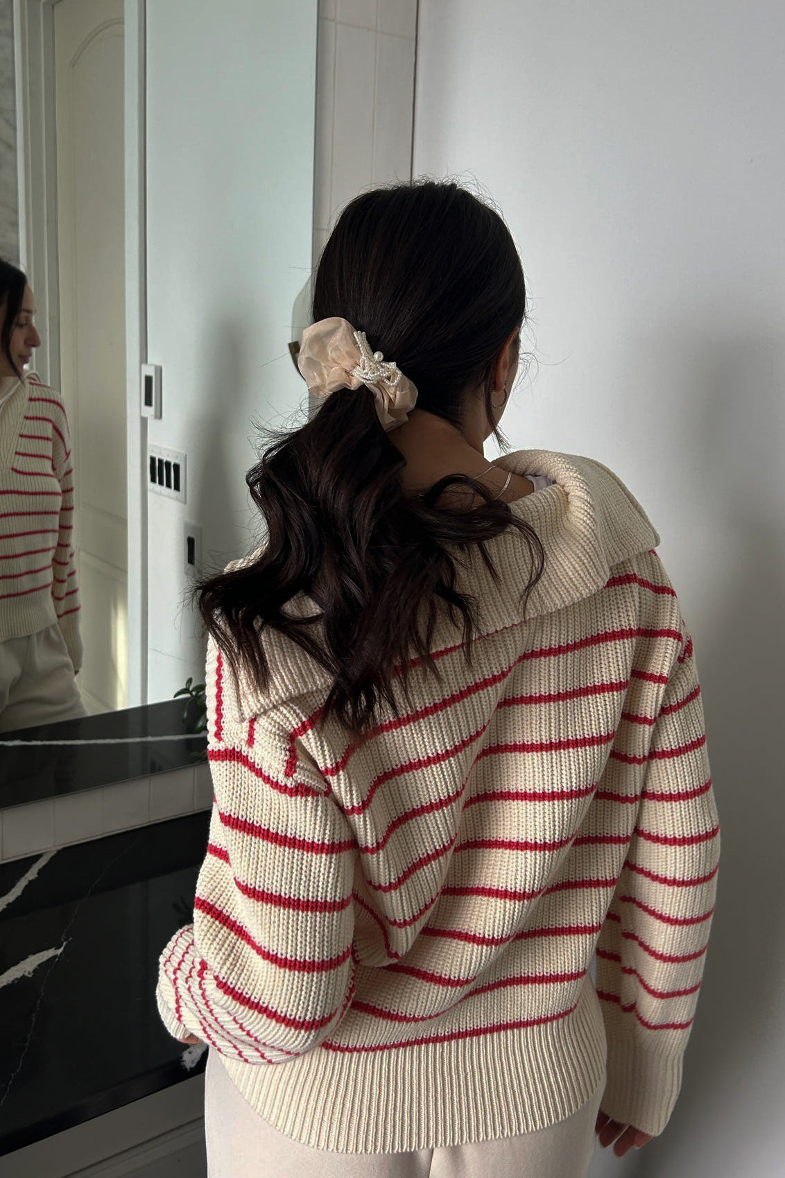 Lerner Half Zip Sweater