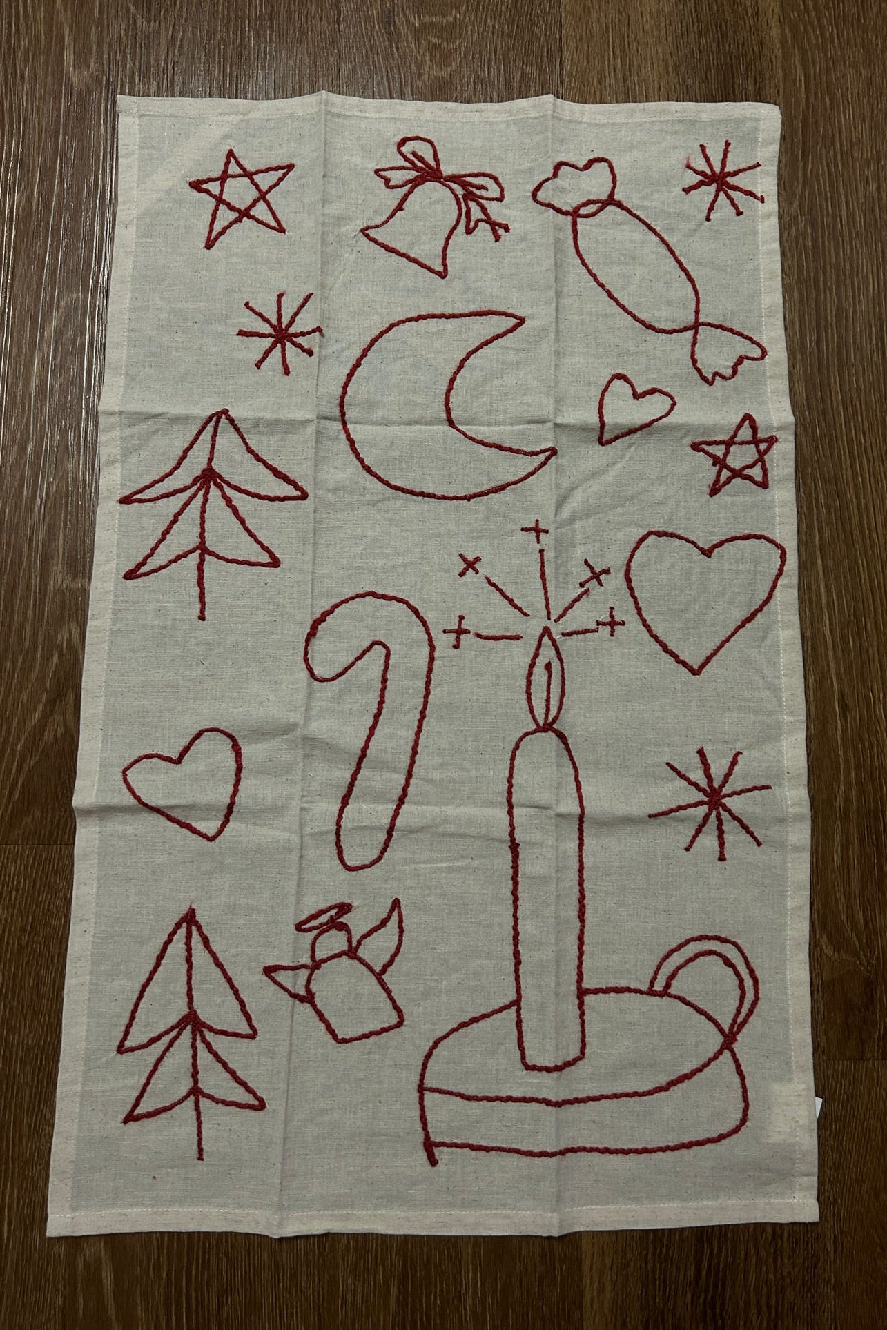 Holiday Fun Tea Towel