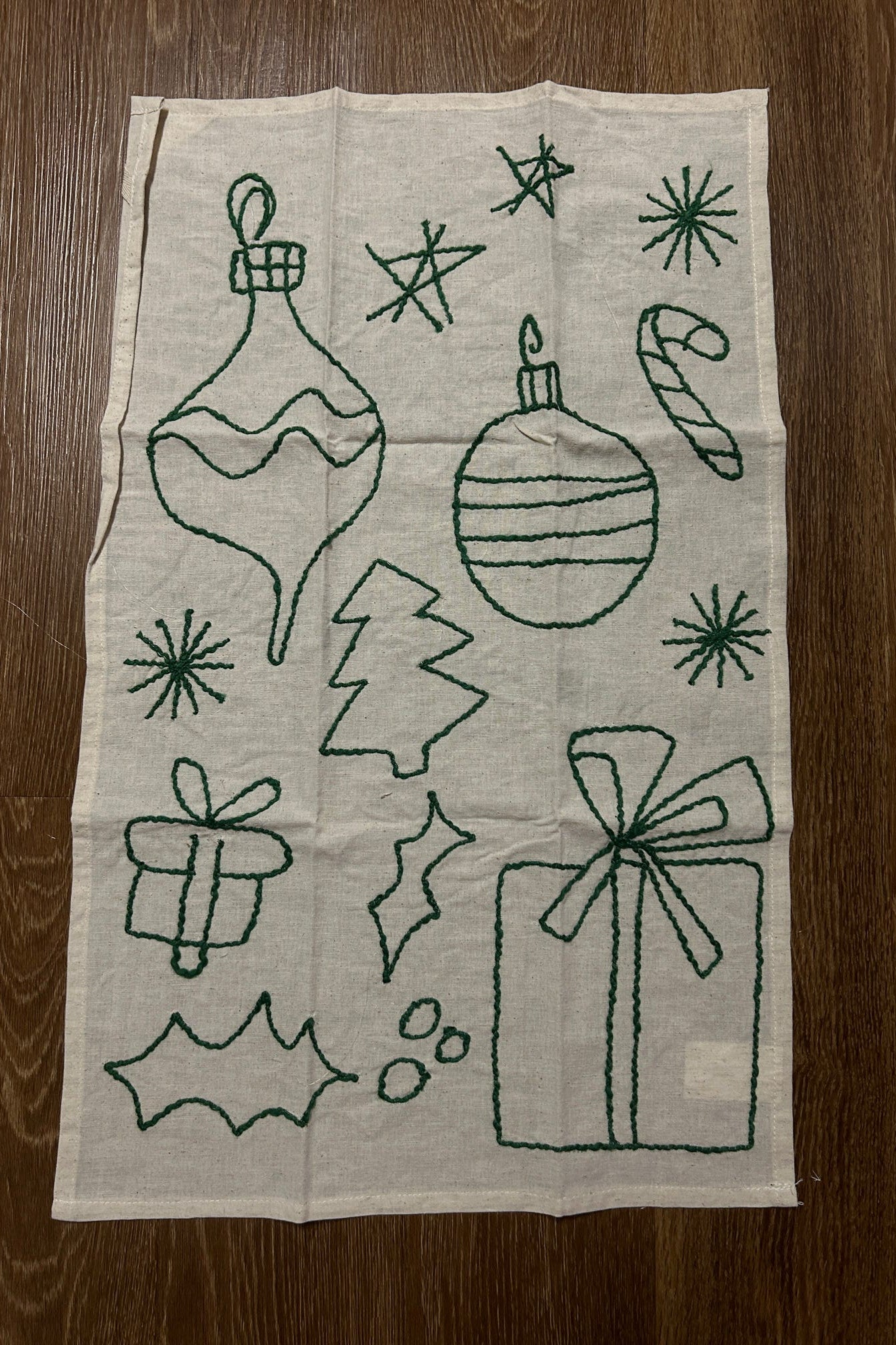 Holiday Fun Tea Towel