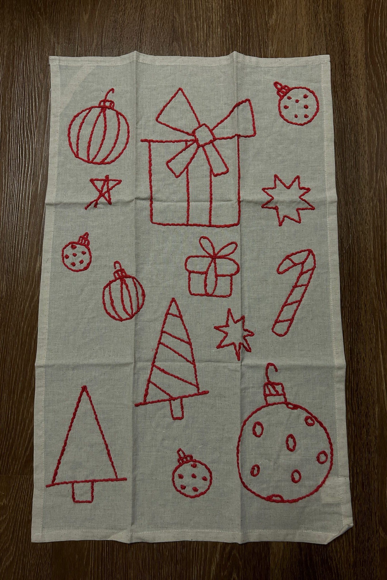 Holiday Fun Tea Towel