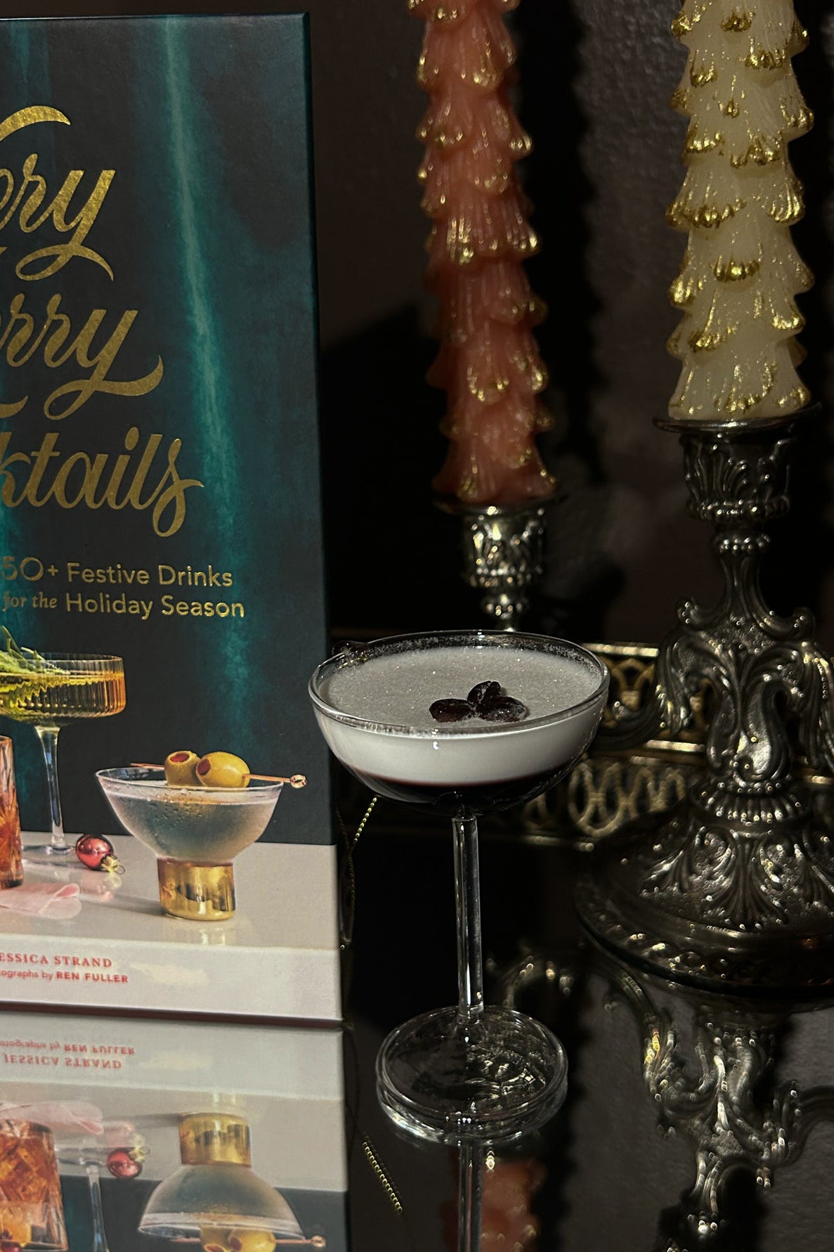 Espresso Martini Ornament