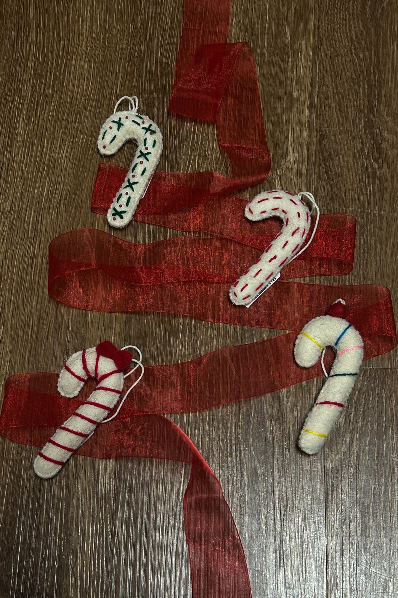 Candy Cane Ornament