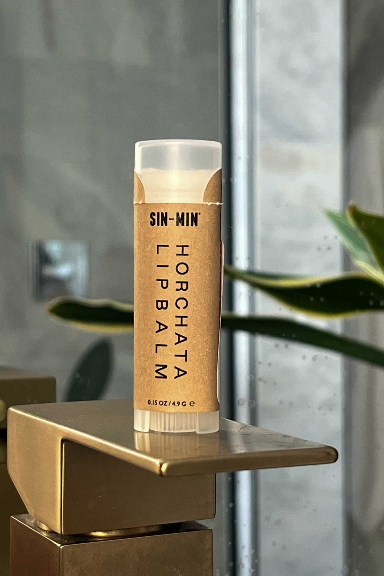 SIN-MIN Horchata Lip Balm