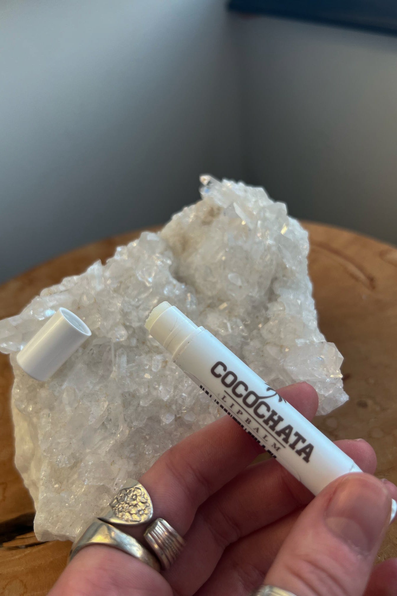 SIN-MIN Cocochata Lip Balm