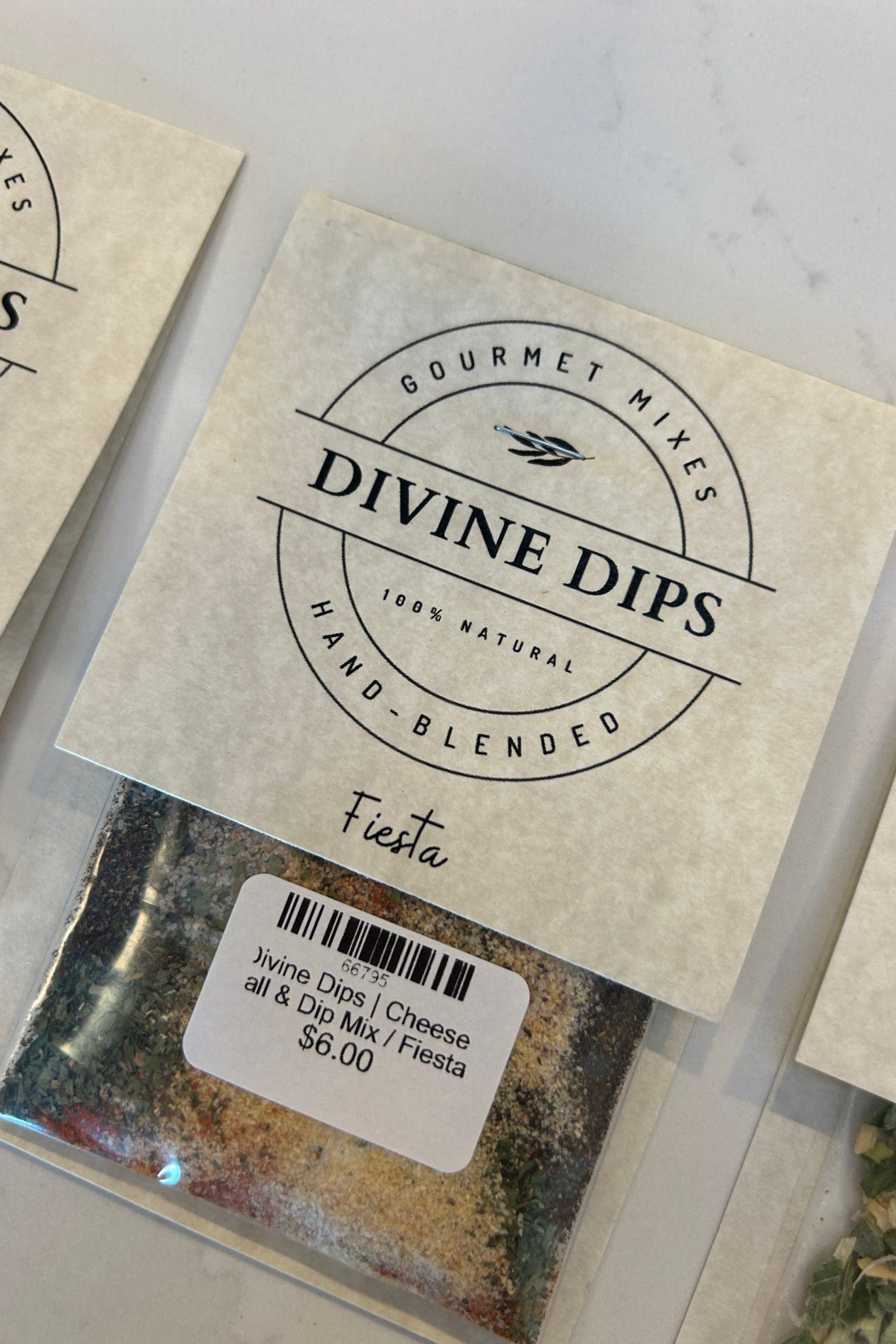 Divine Dips | Cheese Ball & Dip Mix