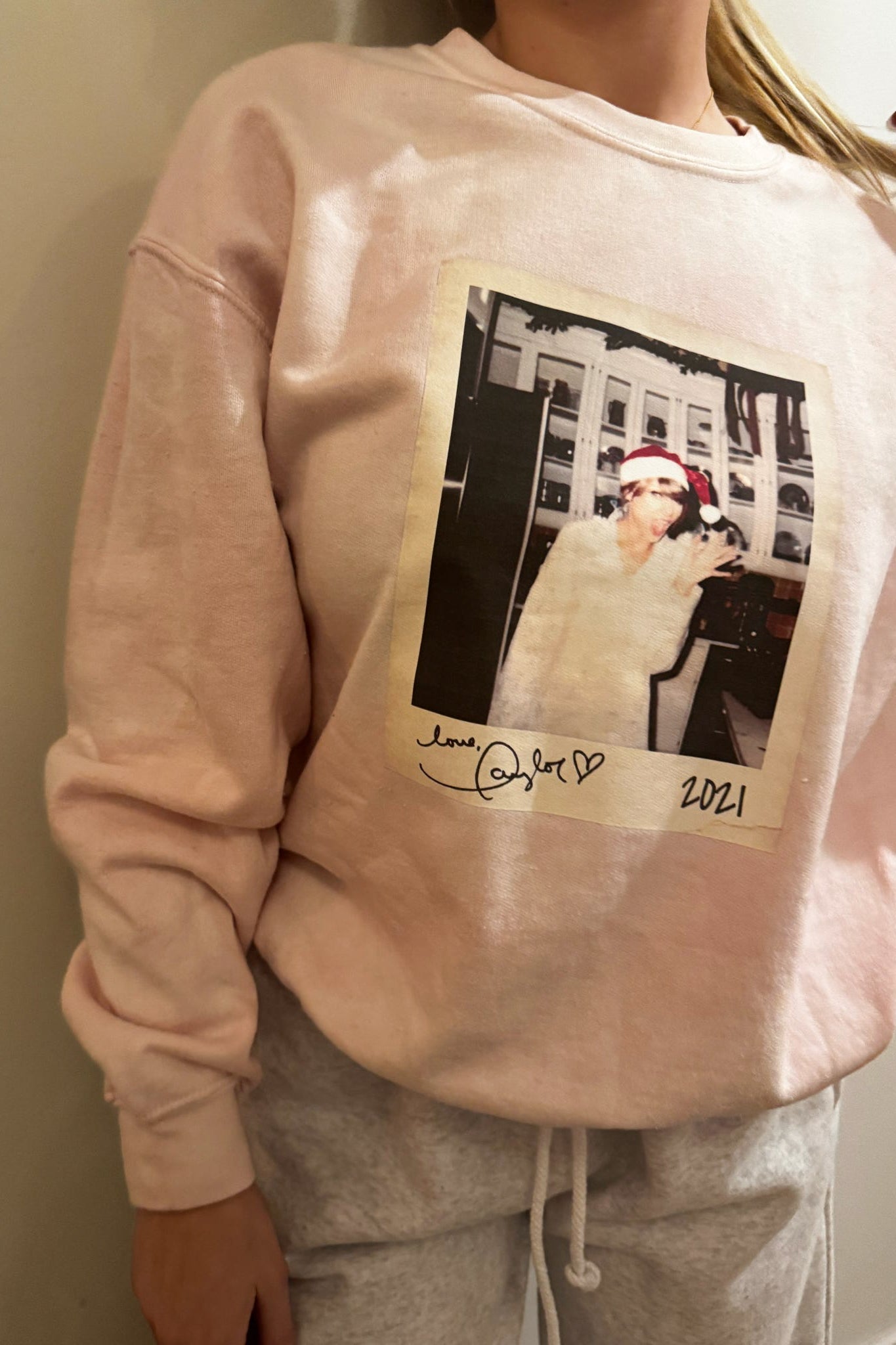 Taylor Swift Christmas Sweatshirt