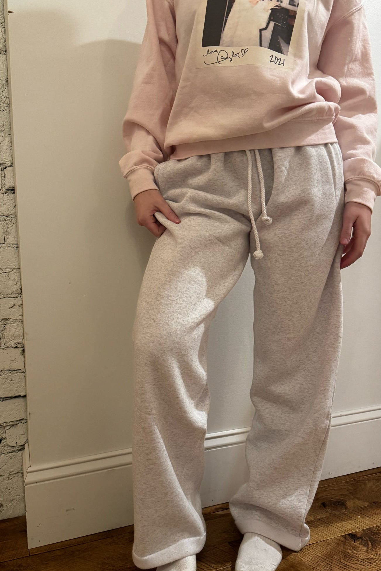 Classic Cozy Wide Leg Sweatpants