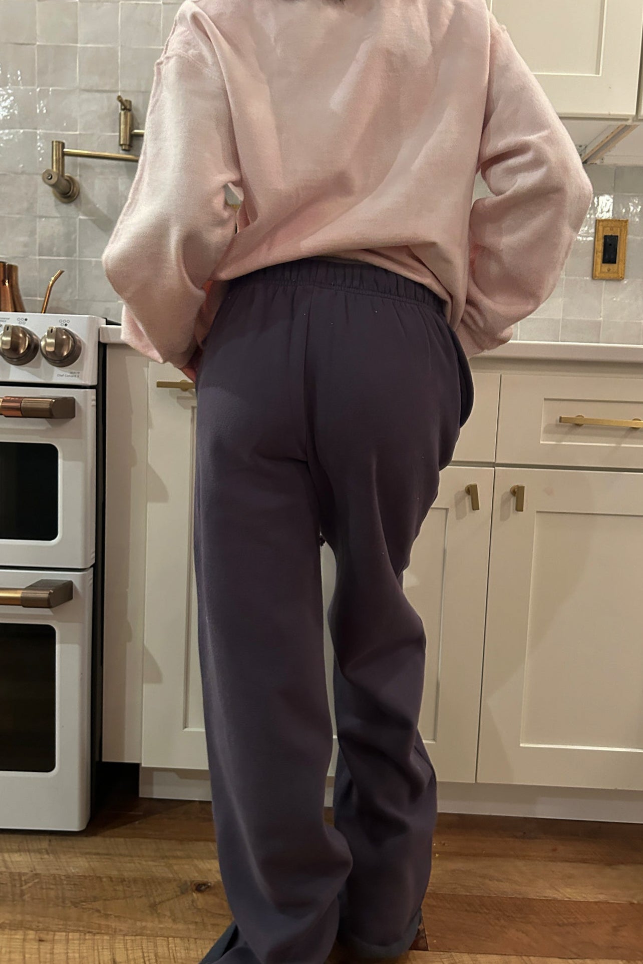 Classic Cozy Wide Leg Sweatpants