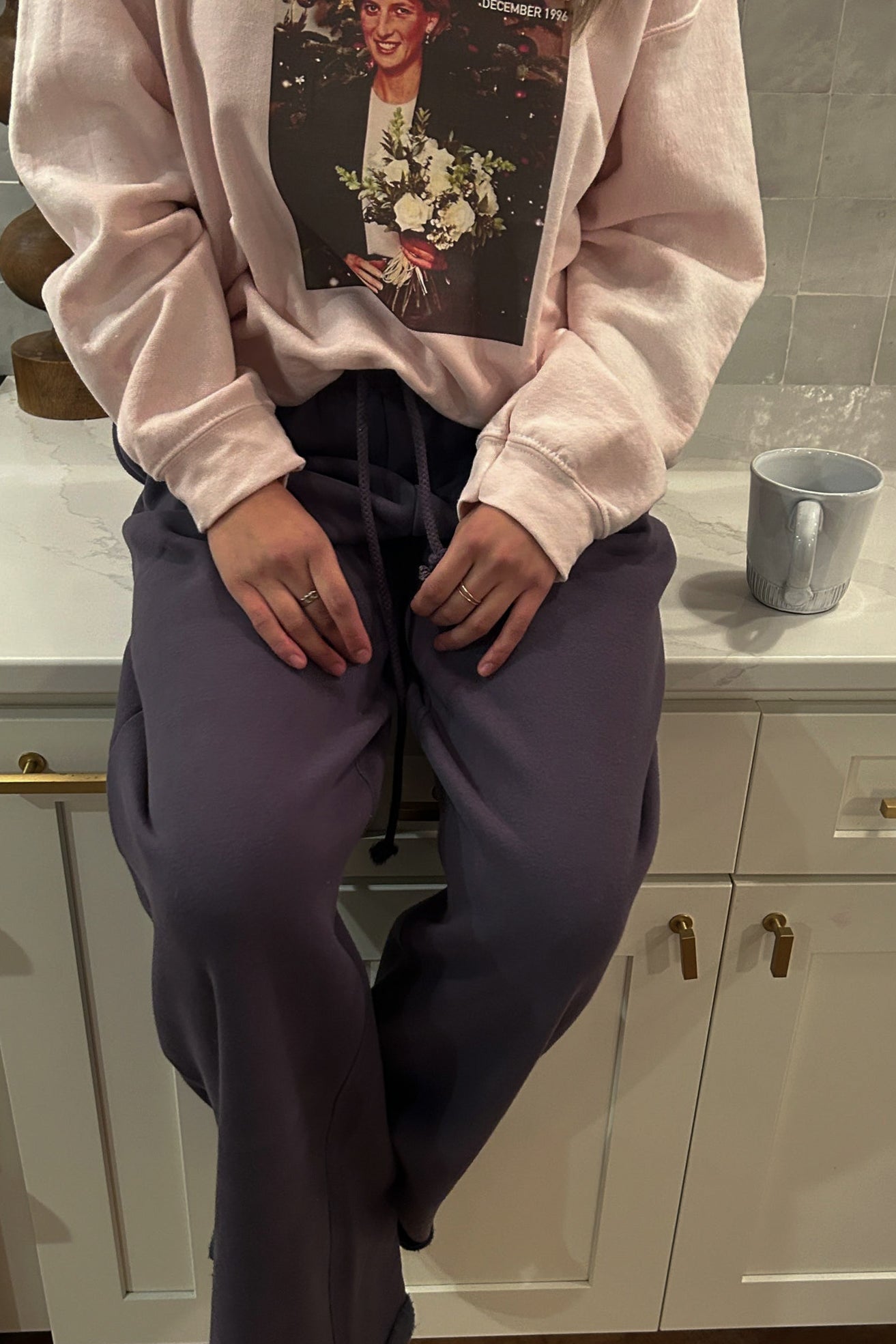 Classic Cozy Wide Leg Sweatpants