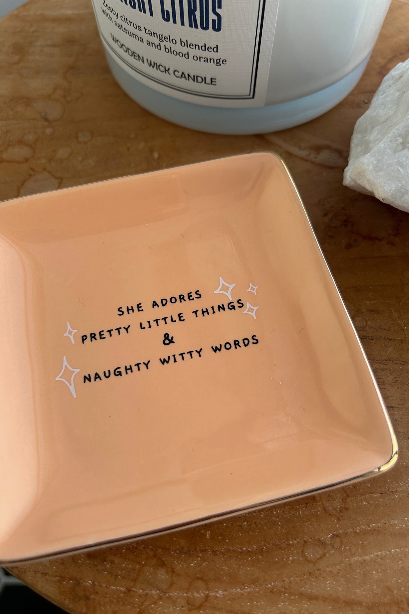 Properly Improper Trinket Dish