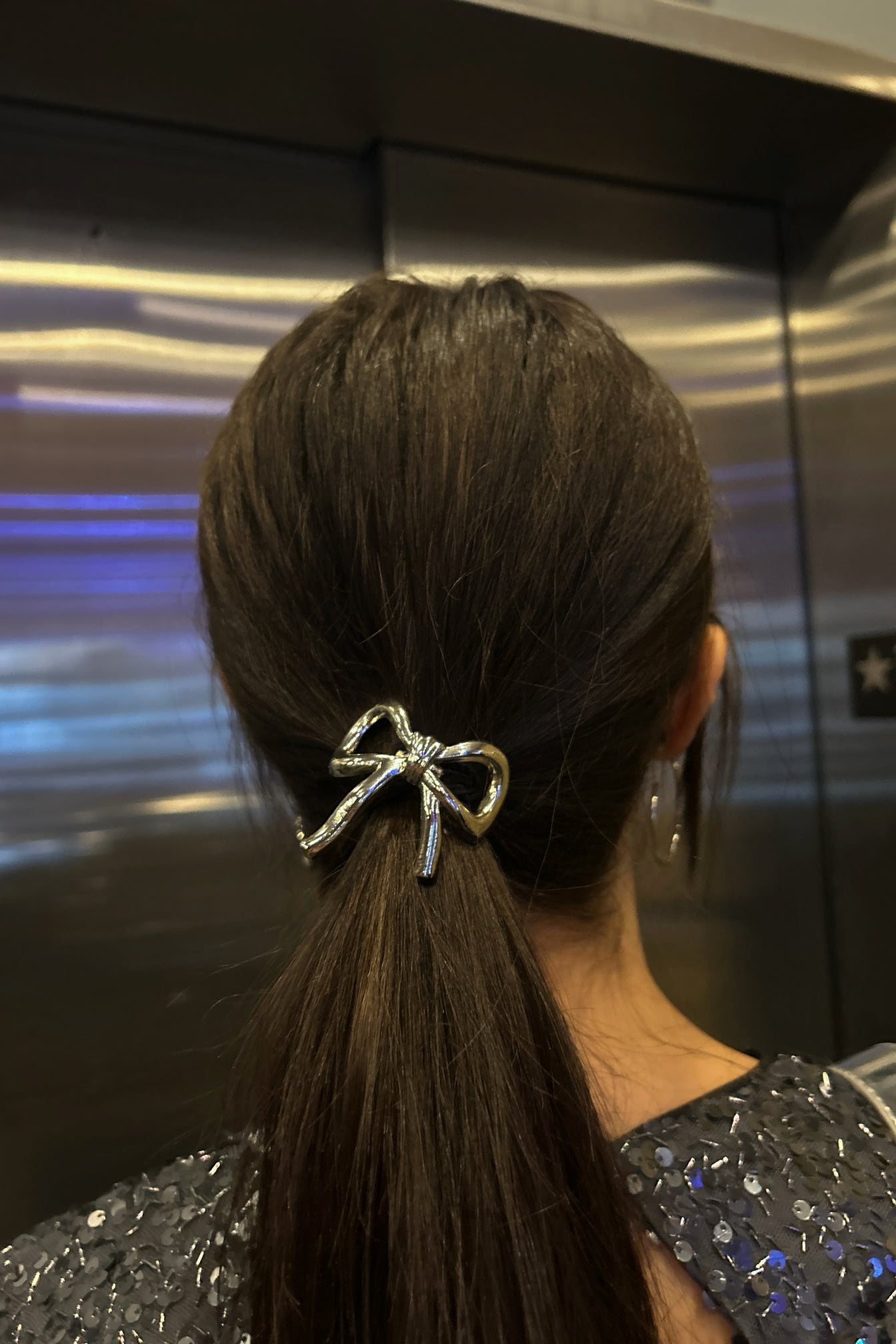 Holiday Hair Tie