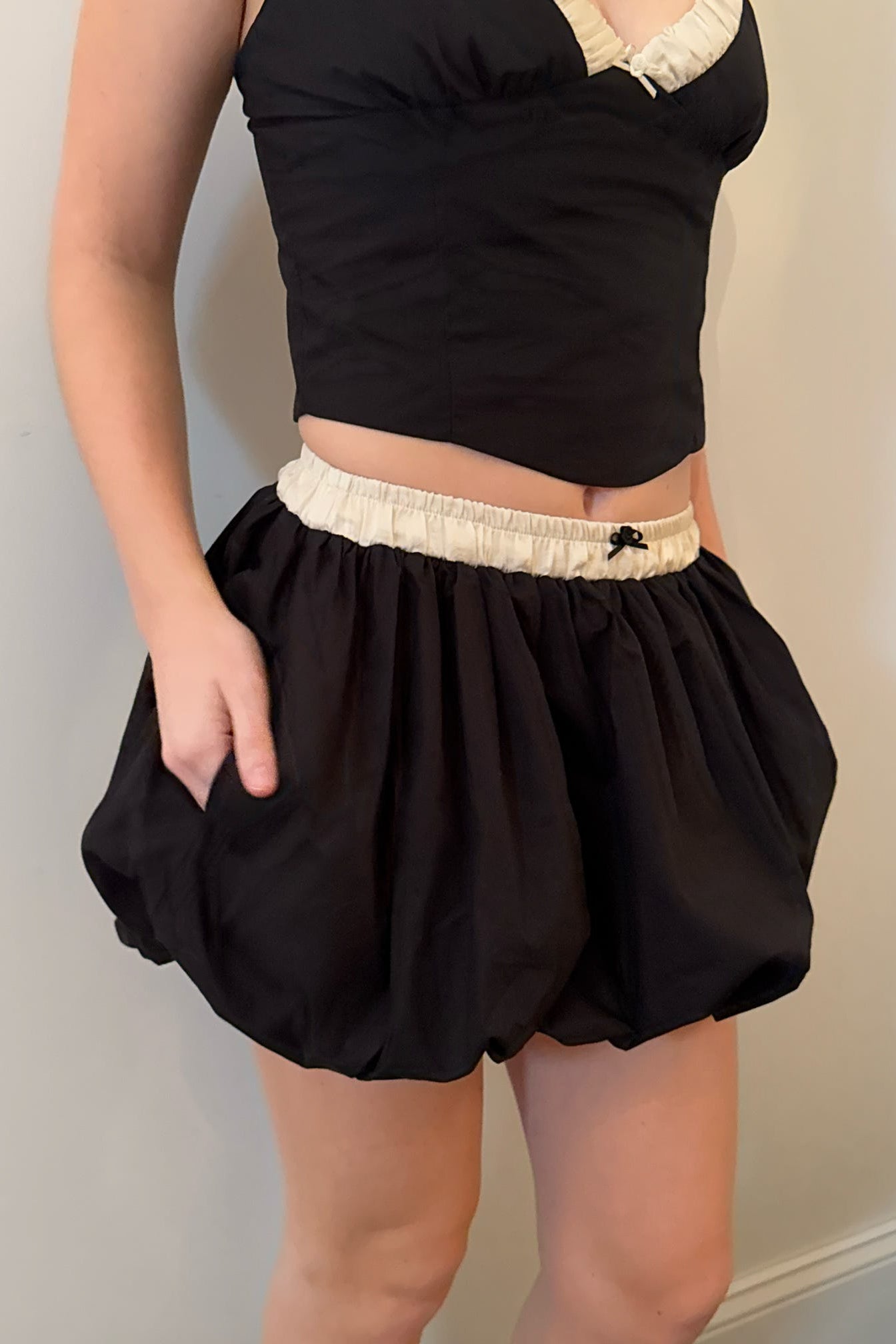 Seven Swans Set Skirt