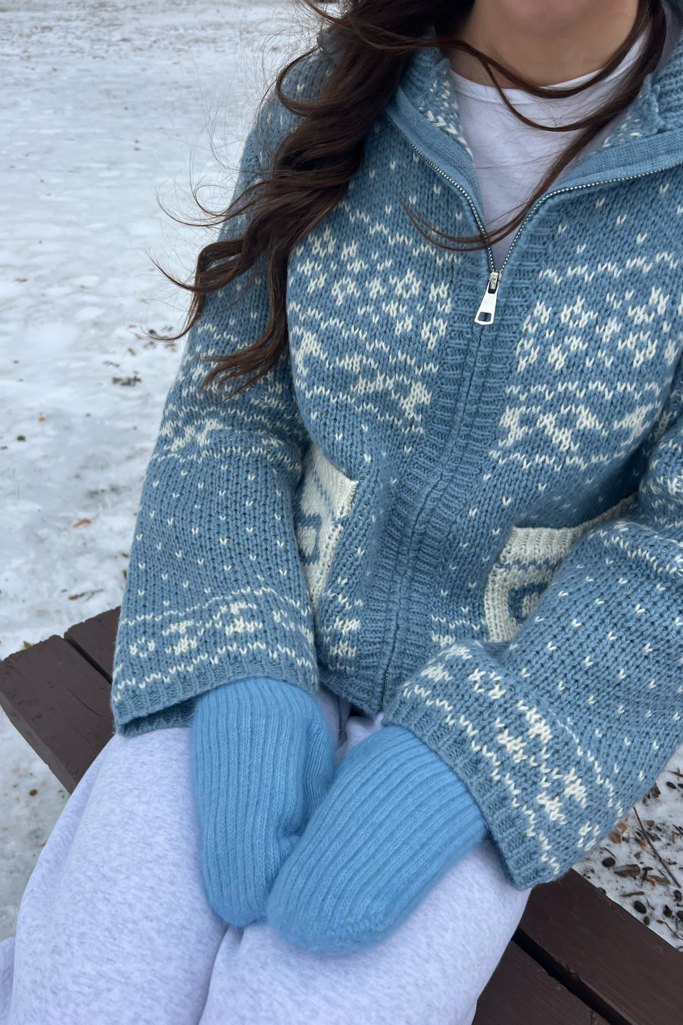 Snow Bunny Cardigan