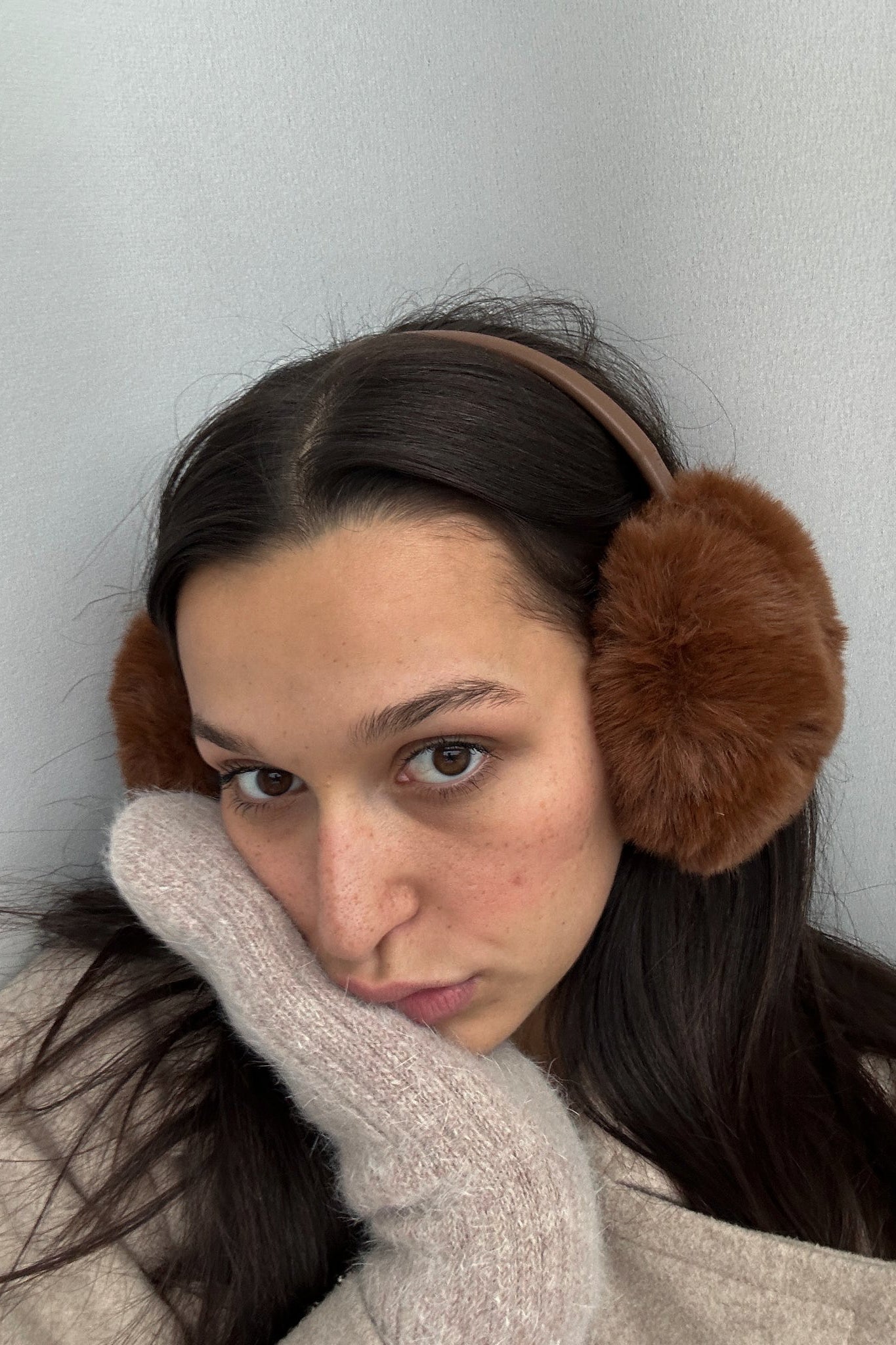 GIGI PIP Leena Fur Earmuff