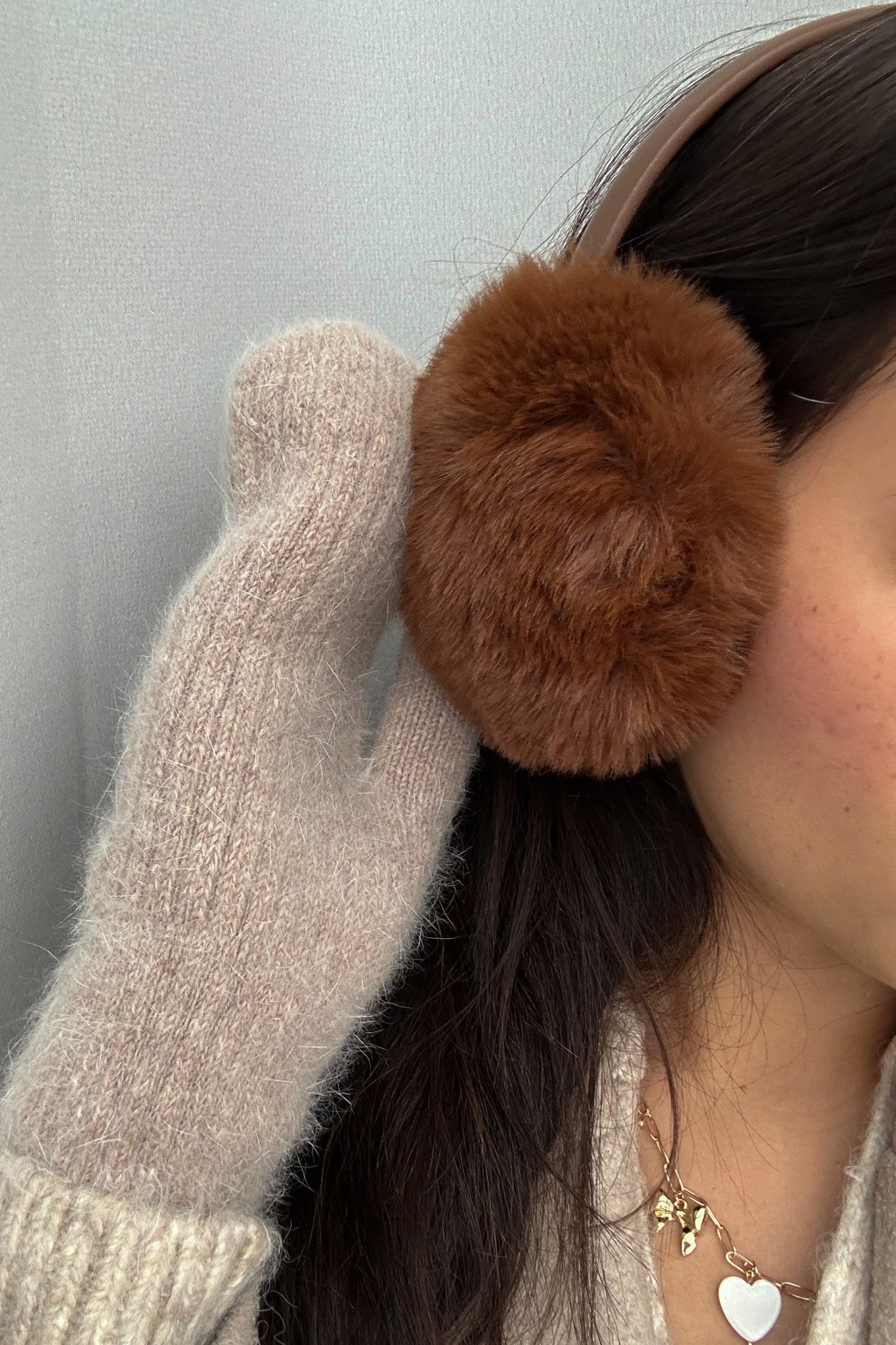 GIGI PIP Leena Fur Earmuff