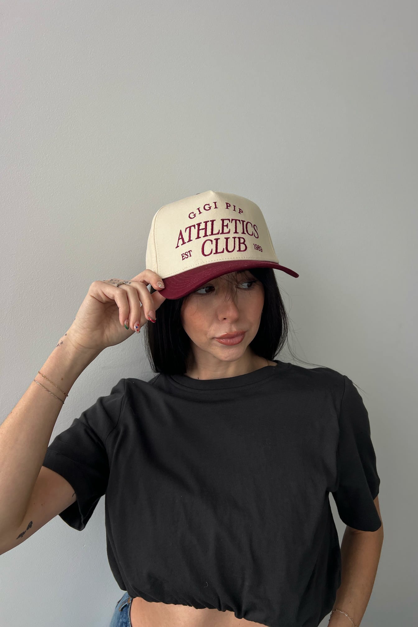 GIGI PIP Athletics Club Trucker