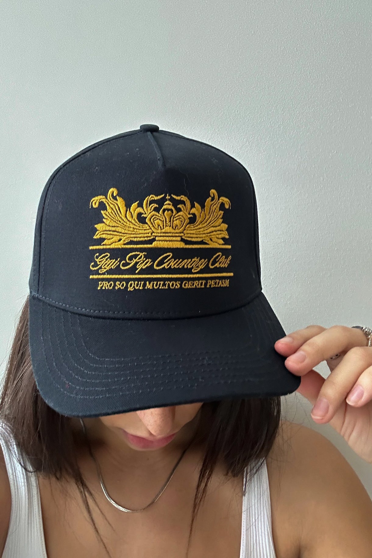 GIGI PIP Country Club Trucker