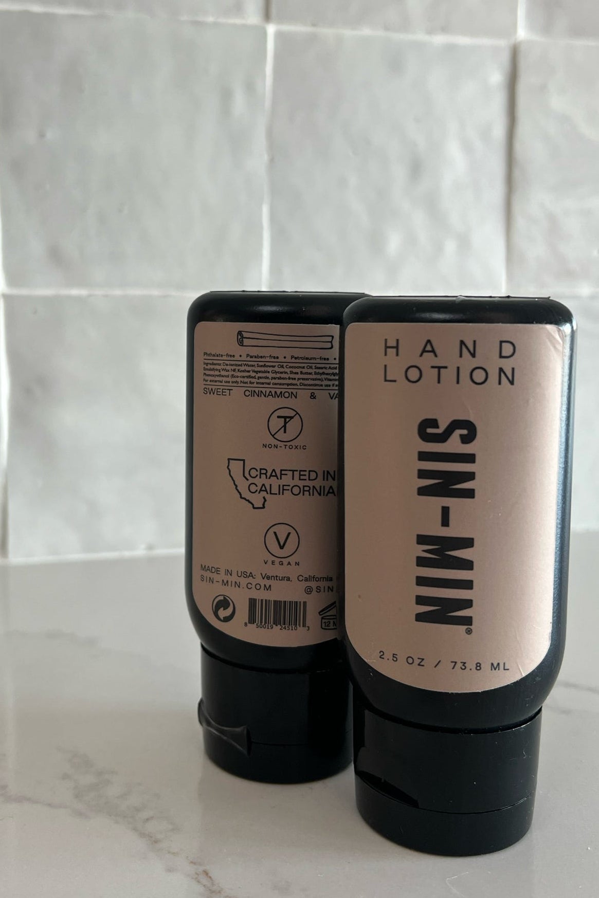 SIN-MIN Hand Lotion